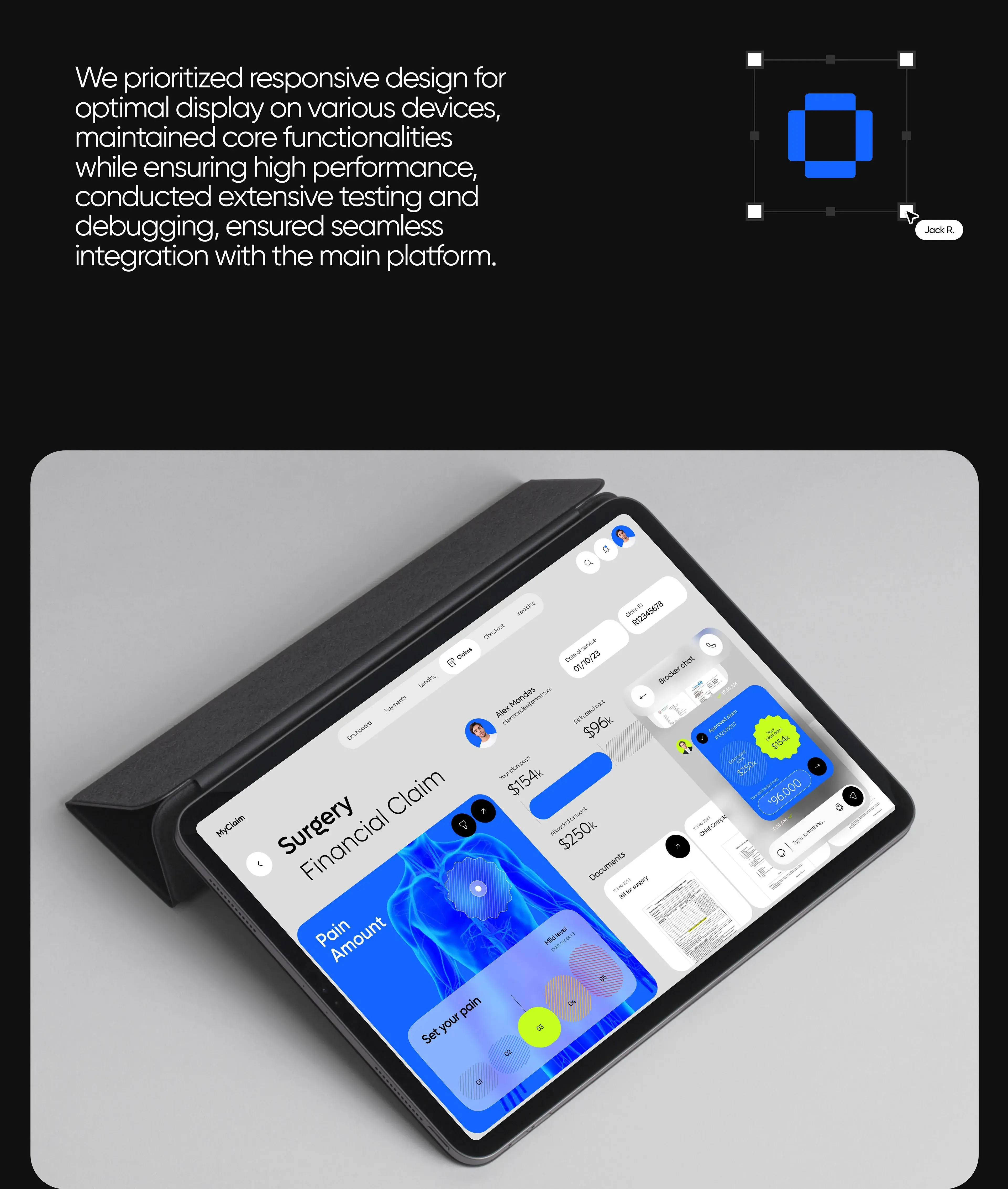 Medical Product Design | UX & UI Design