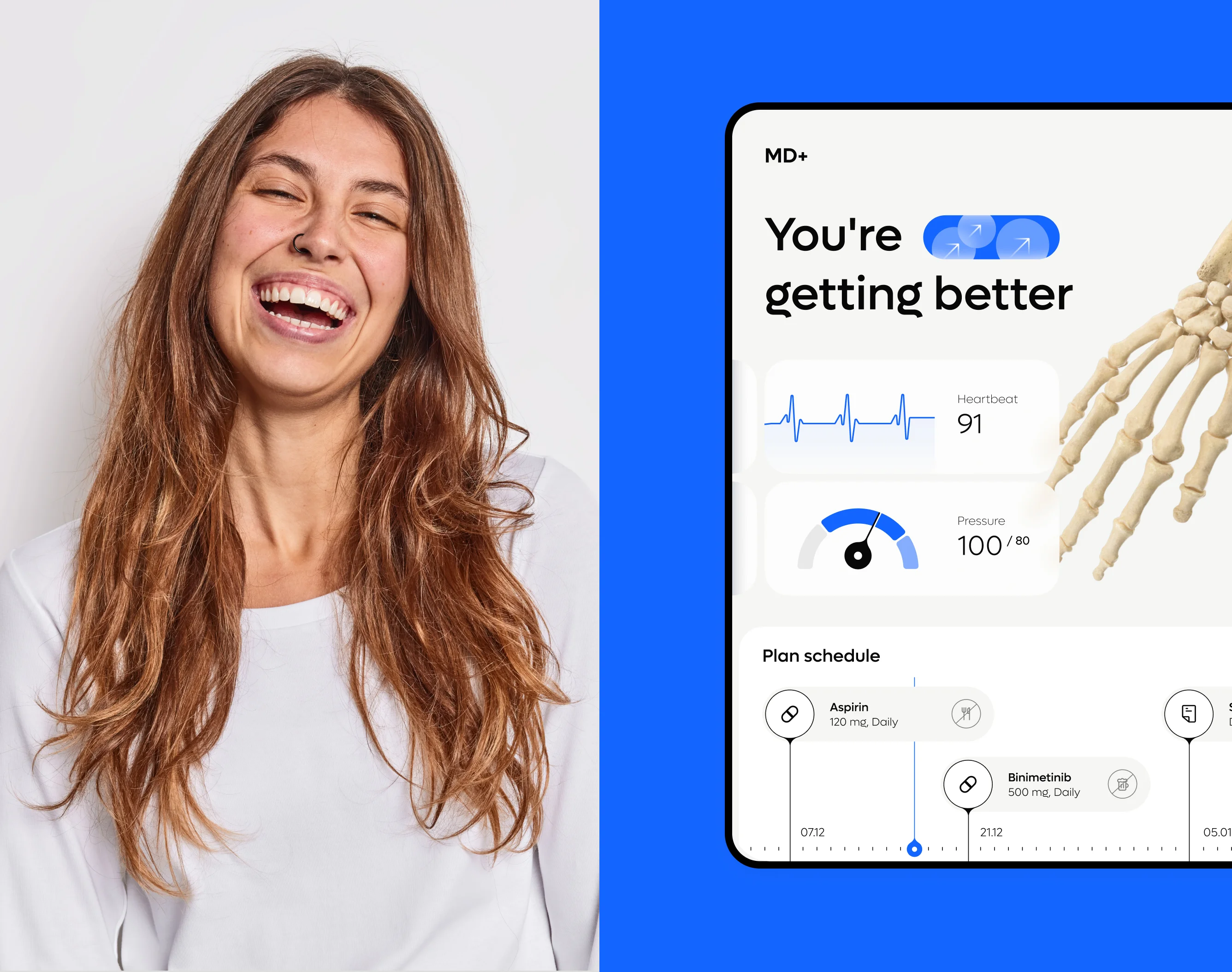 PHR - Personal Health Record UI UX Design