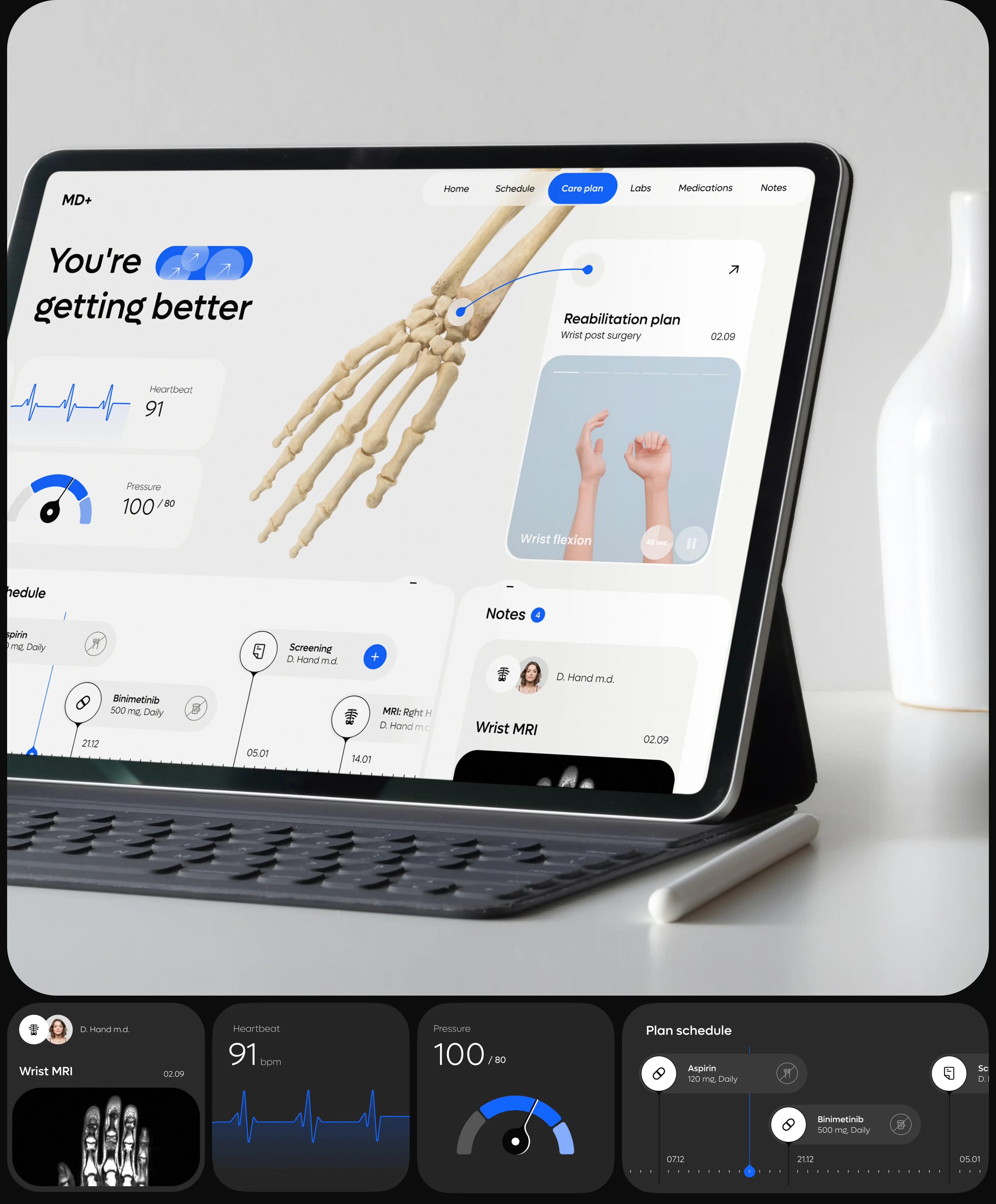 PHR - Personal Health Record UI UX Design - 7