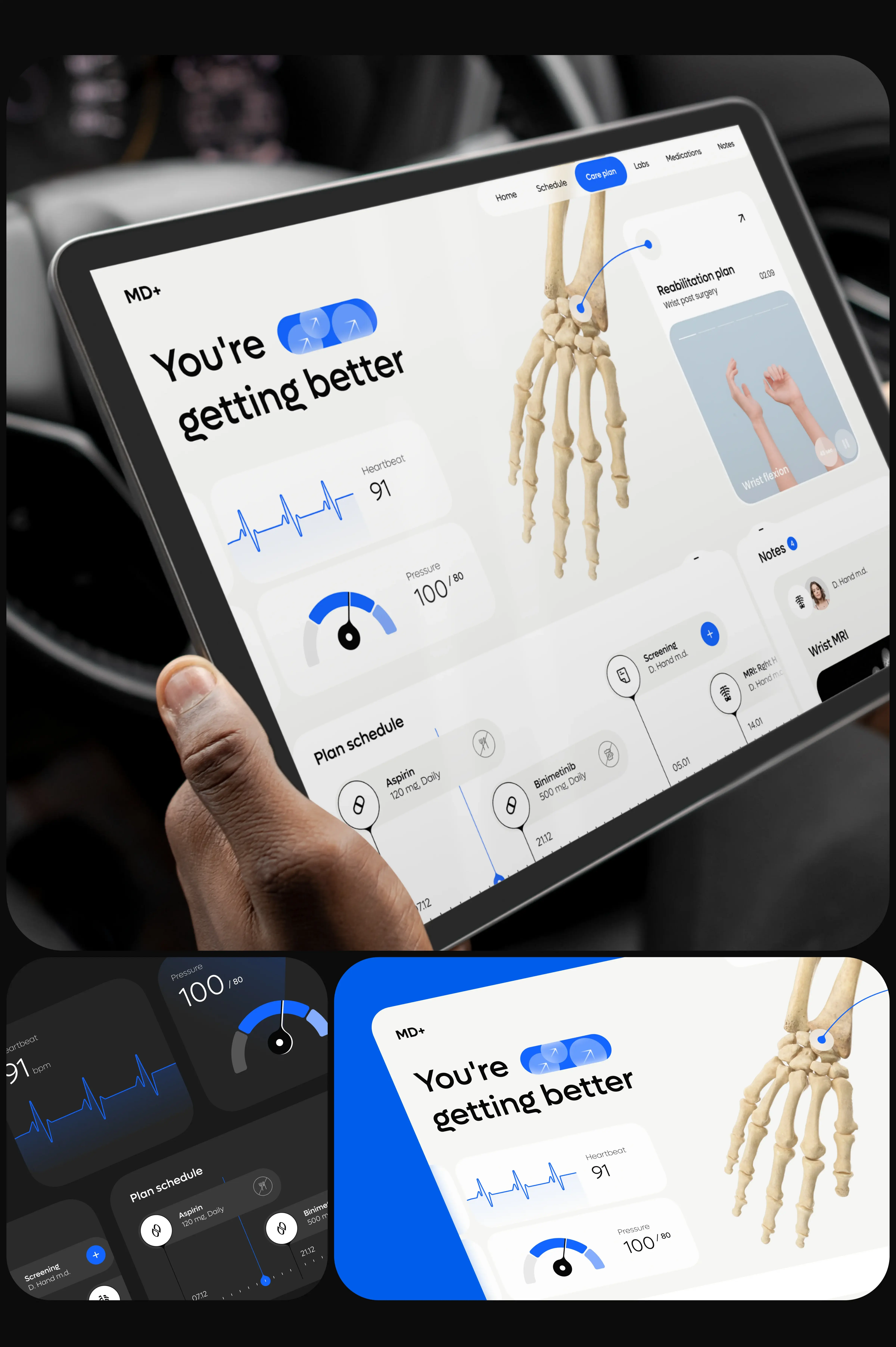PHR - Personal Health Record UI UX Design - 4