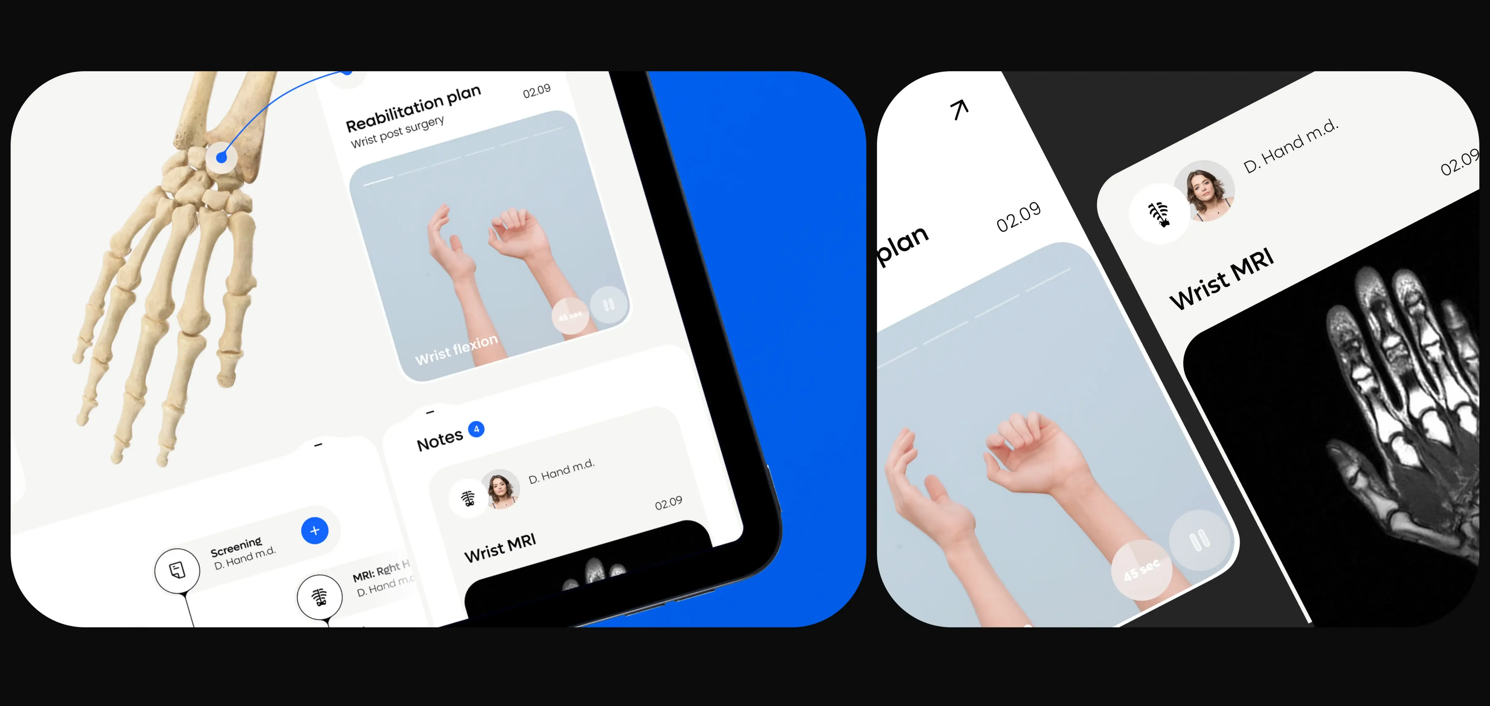 PHR - Personal Health Record UI UX Design - 2