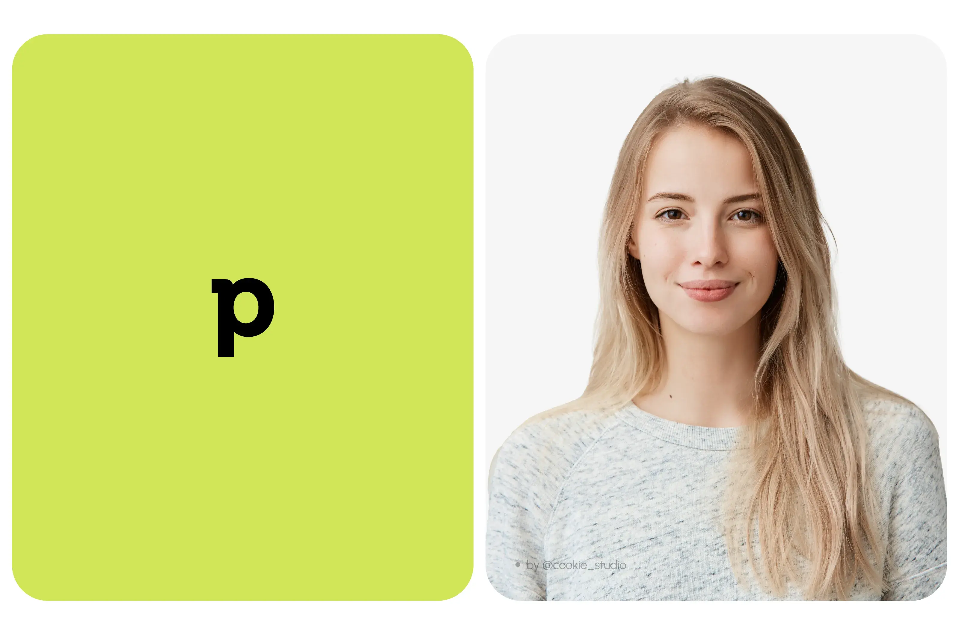 Smiling person from the design team for the finance CRM application case study.