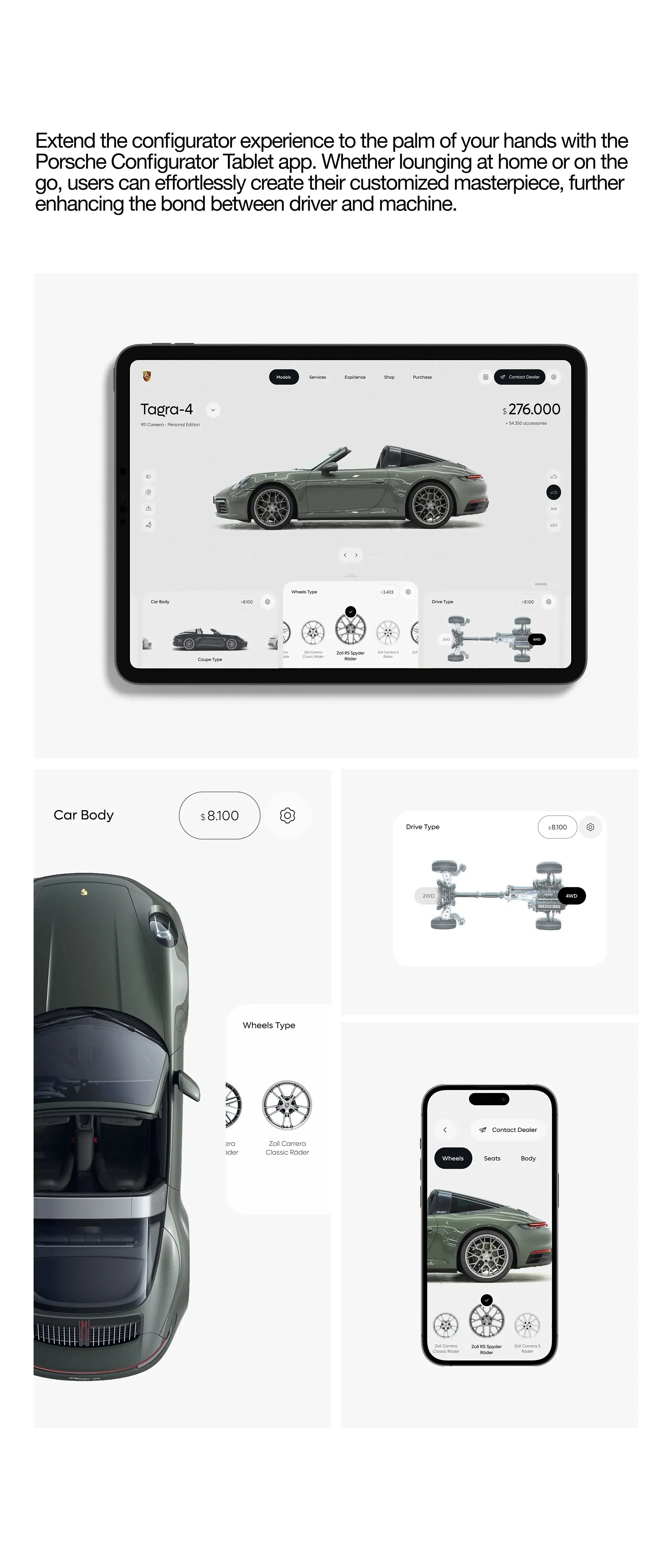 Porsche Configurator - UX UI Design - 6