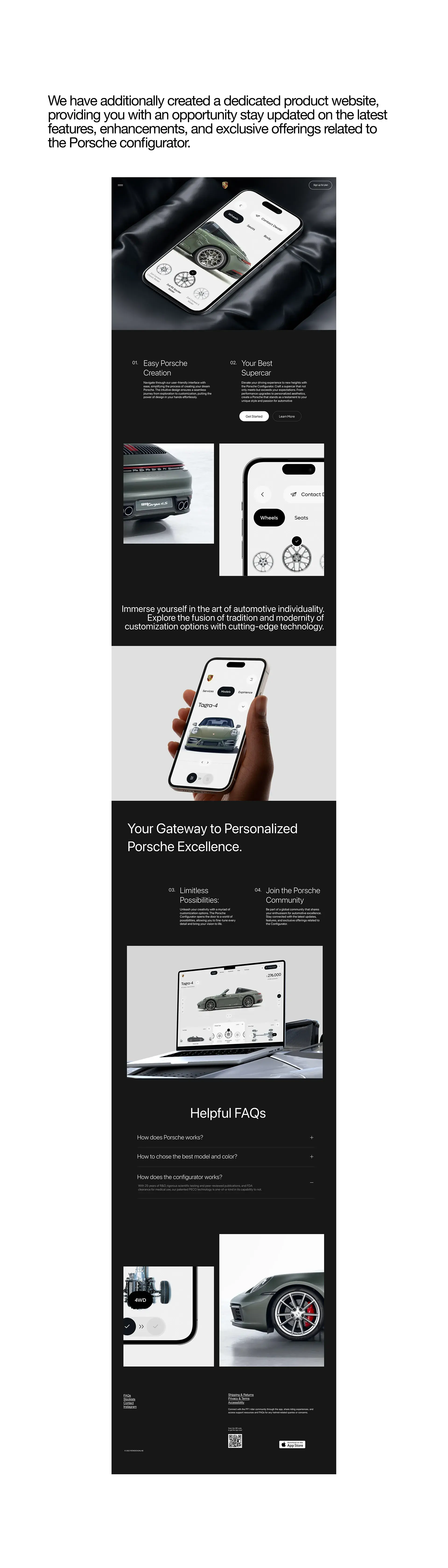 Porsche Configurator - UX UI Design - 10
