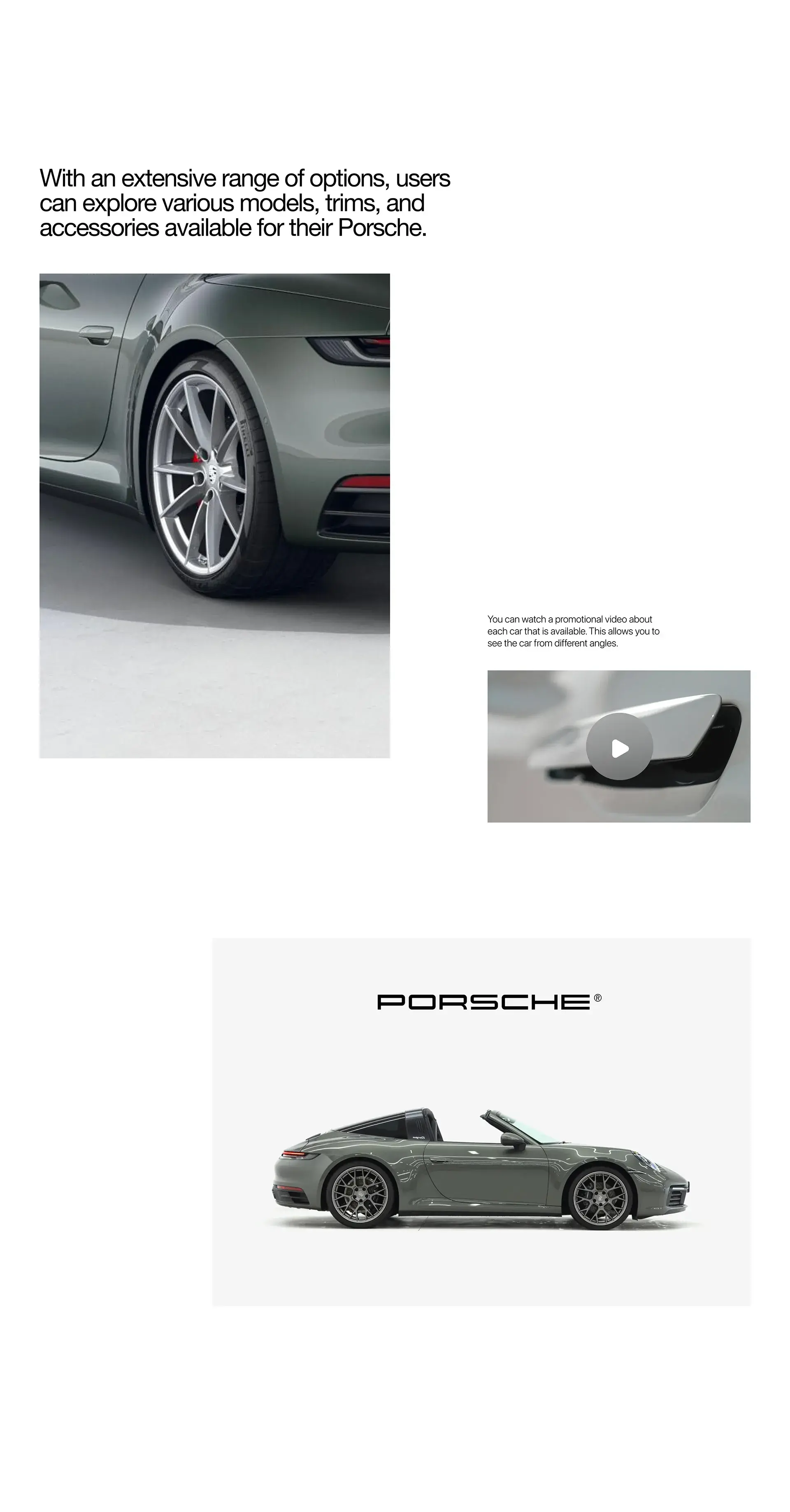 Porsche Configurator - UX UI Design - 8