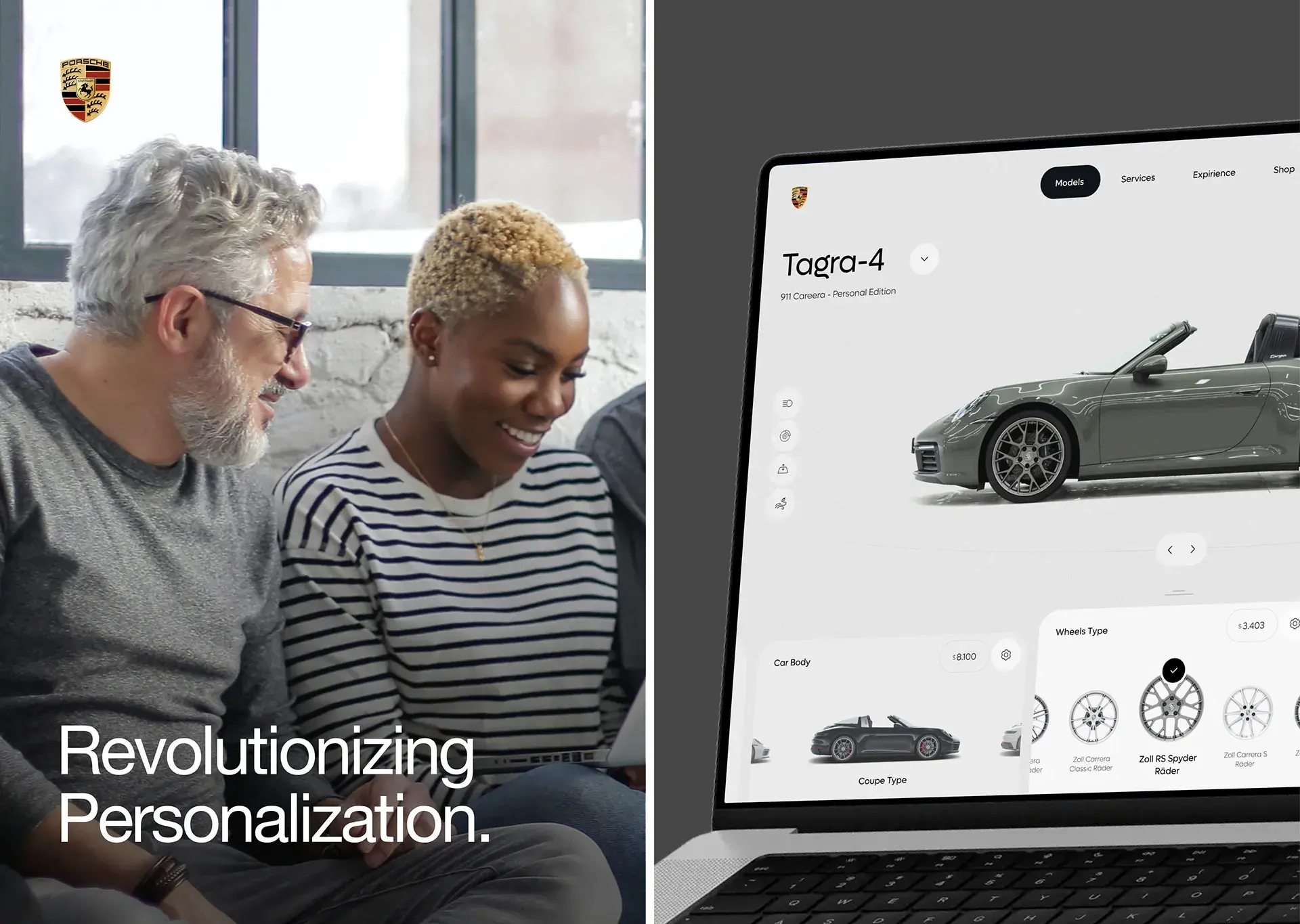 Porsche Configurator - UX UI Design - 13