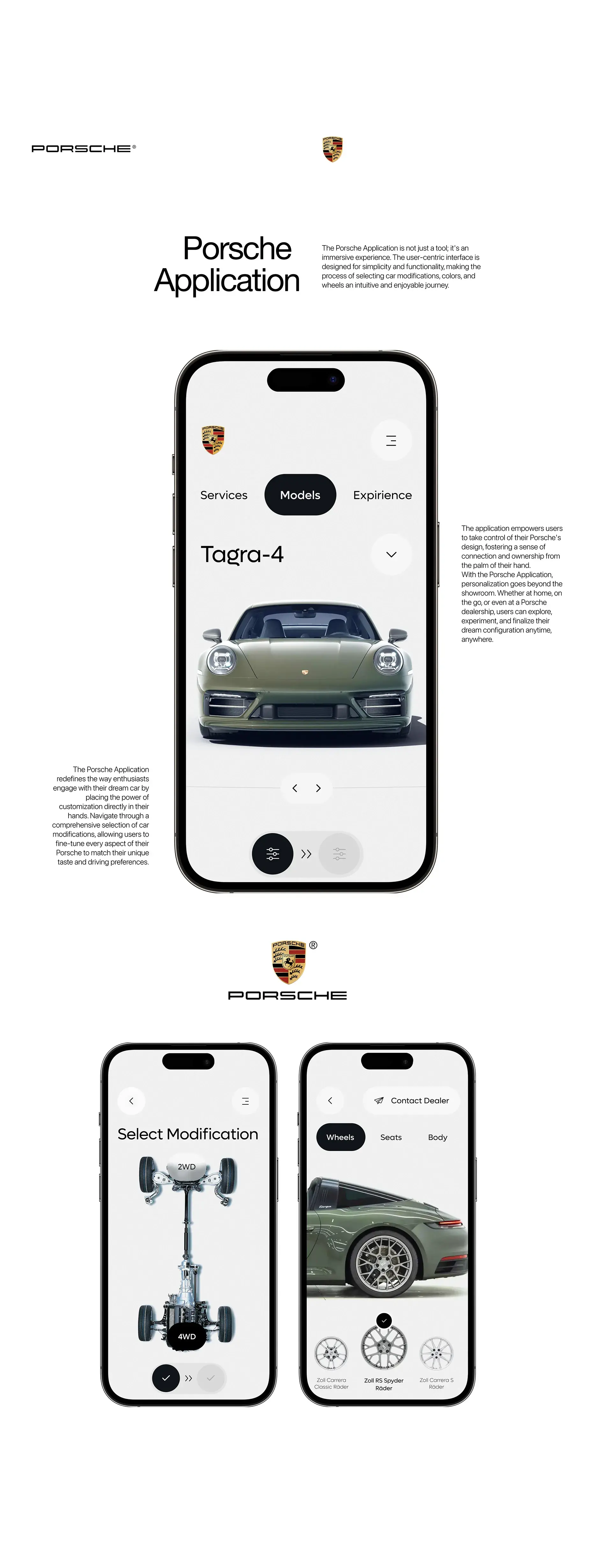 Porsche Configurator - UX UI Design - 12