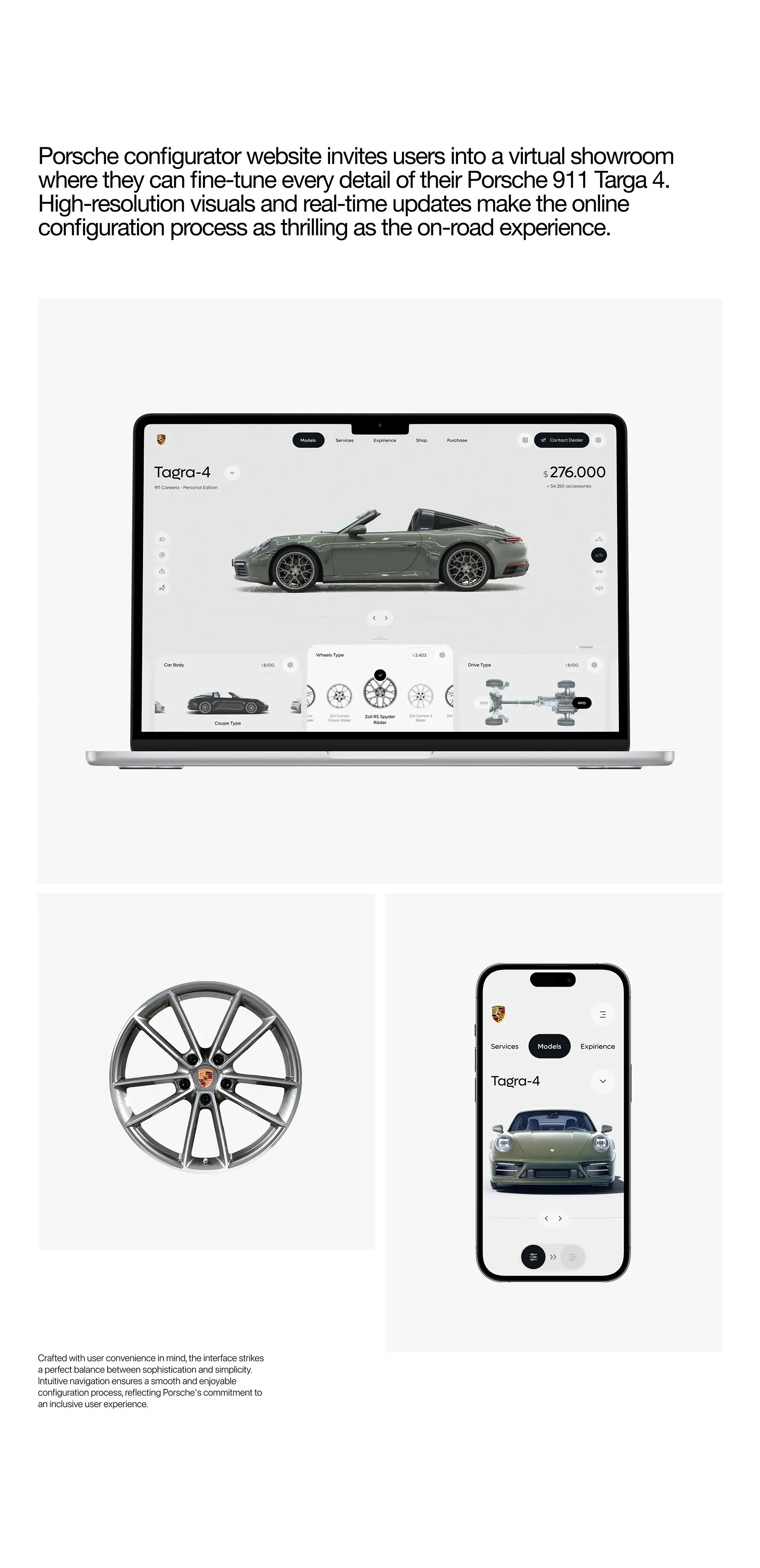 Porsche Configurator - UX UI Design - 4