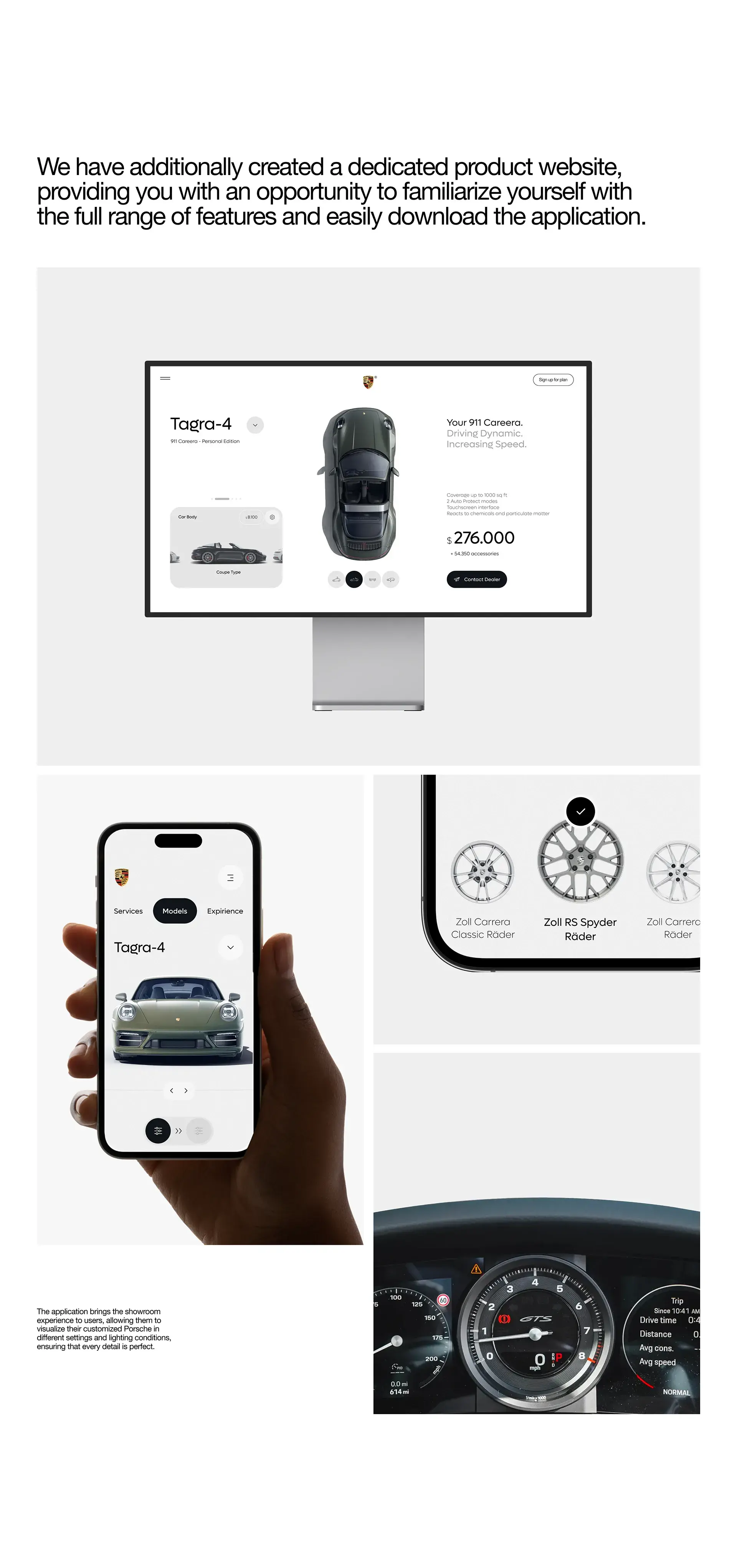 Porsche Configurator - UX UI Design - 14