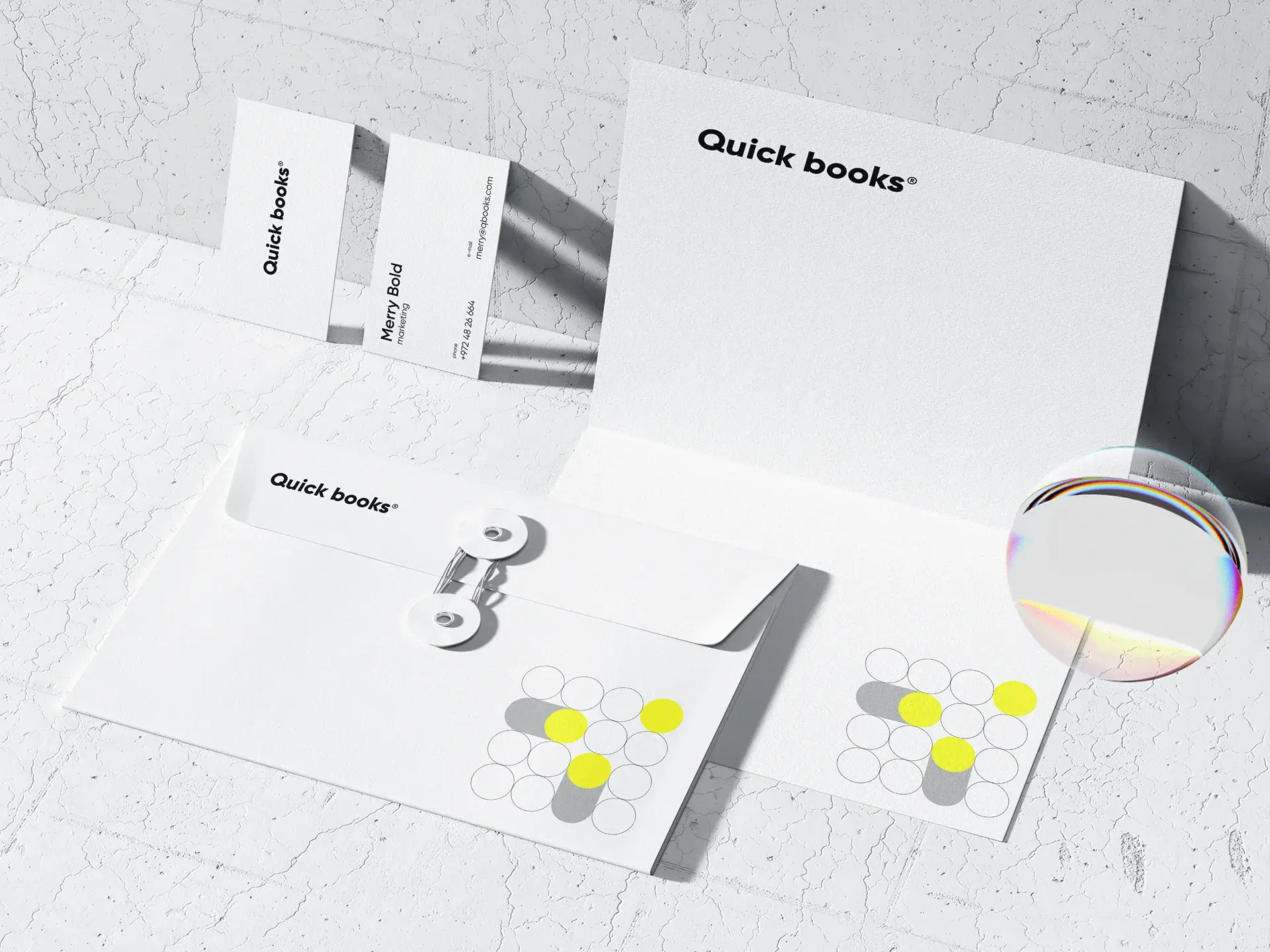QuickBooks – CRM Management & UX UI Design - 14