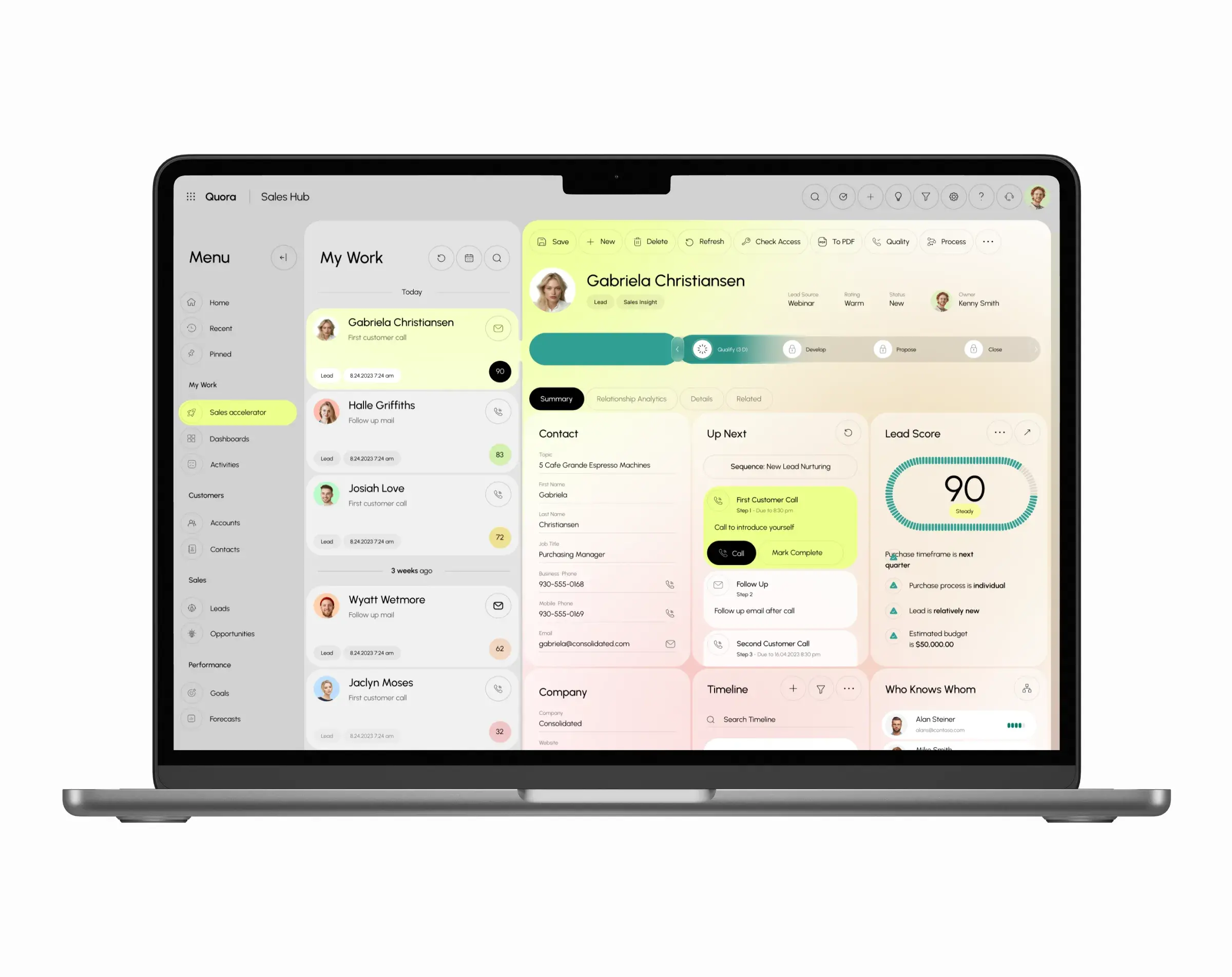 Screenshot of the interface for Veeam Data Cloud for Microsoft 365, relevant to SaaS UI/UX design.