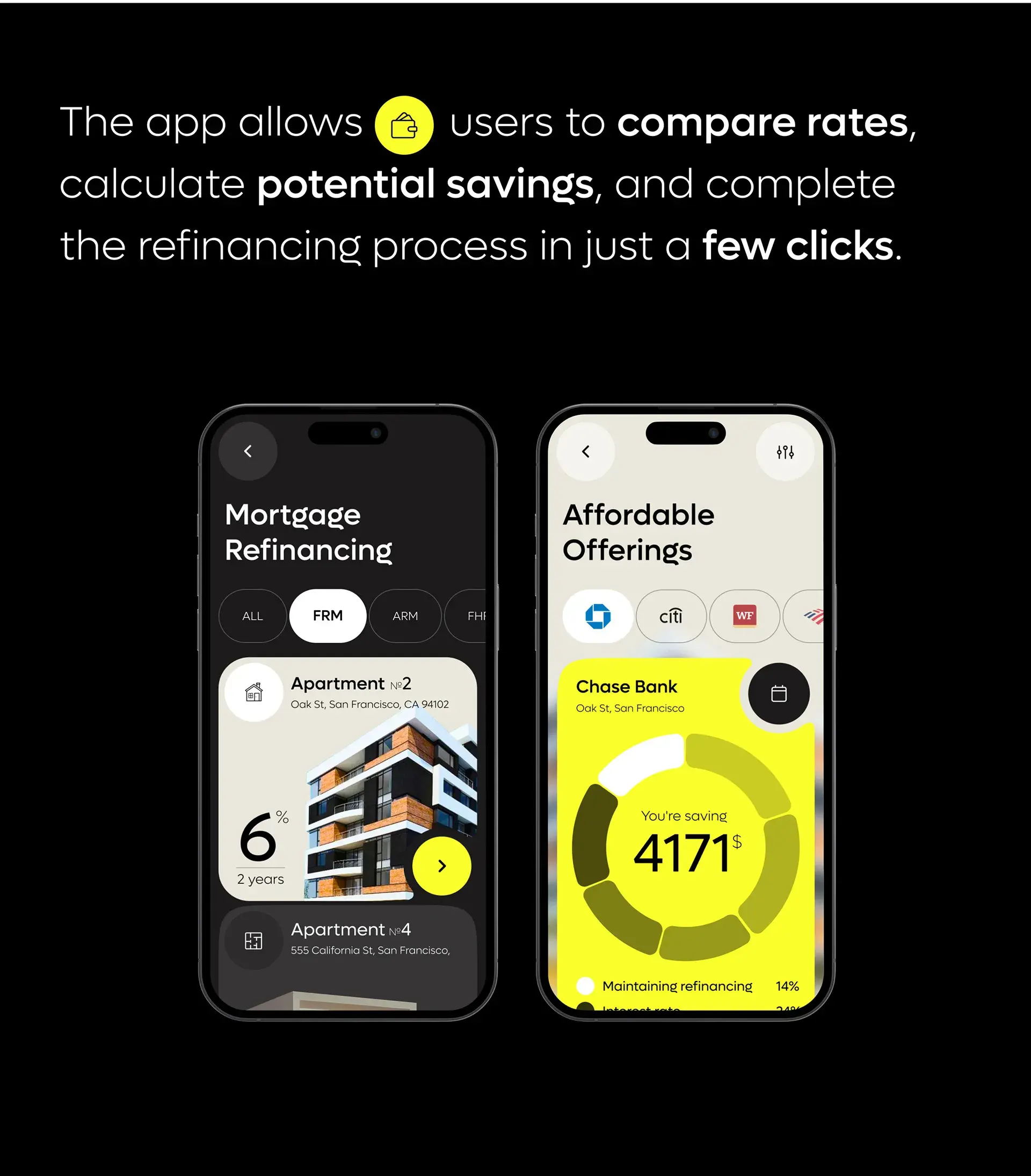 RefiMate Finance Mobile App - UX UI Design - 5