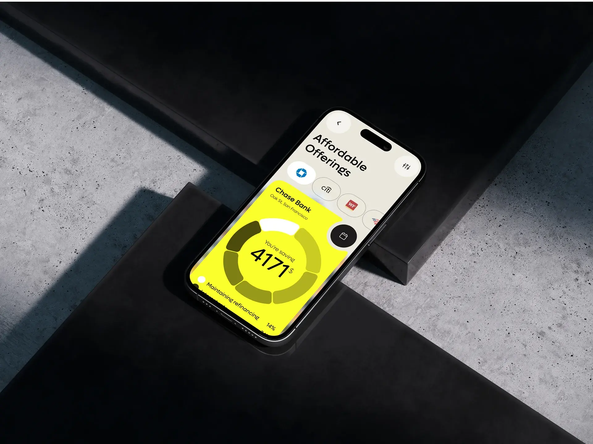 RefiMate Finance Mobile App - UX UI Design - 8