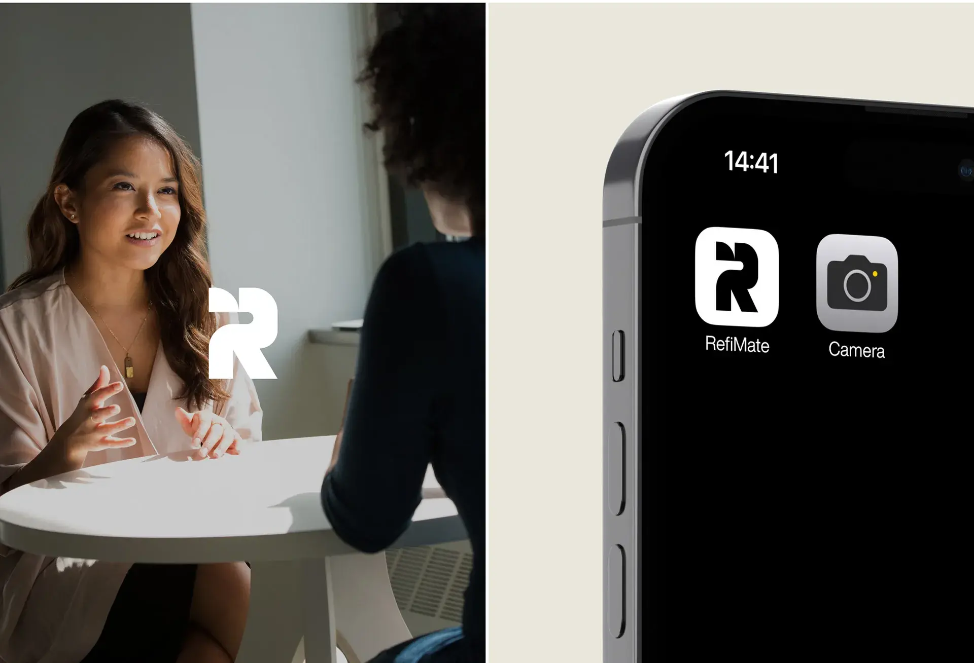 RefiMate Finance Mobile App - UX UI Design - 2