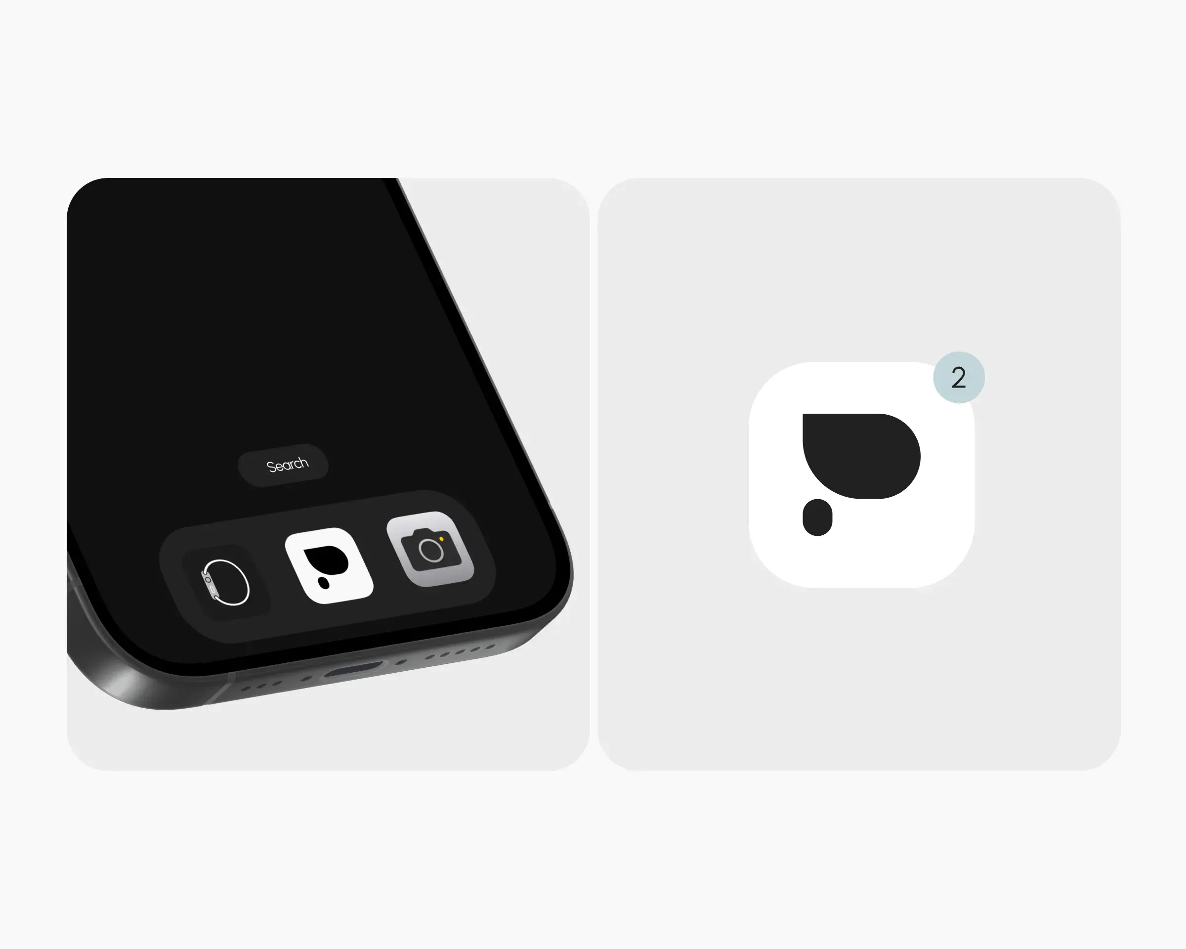 Screenshot of a RentEase property management mobile app UI on a smartphone.
