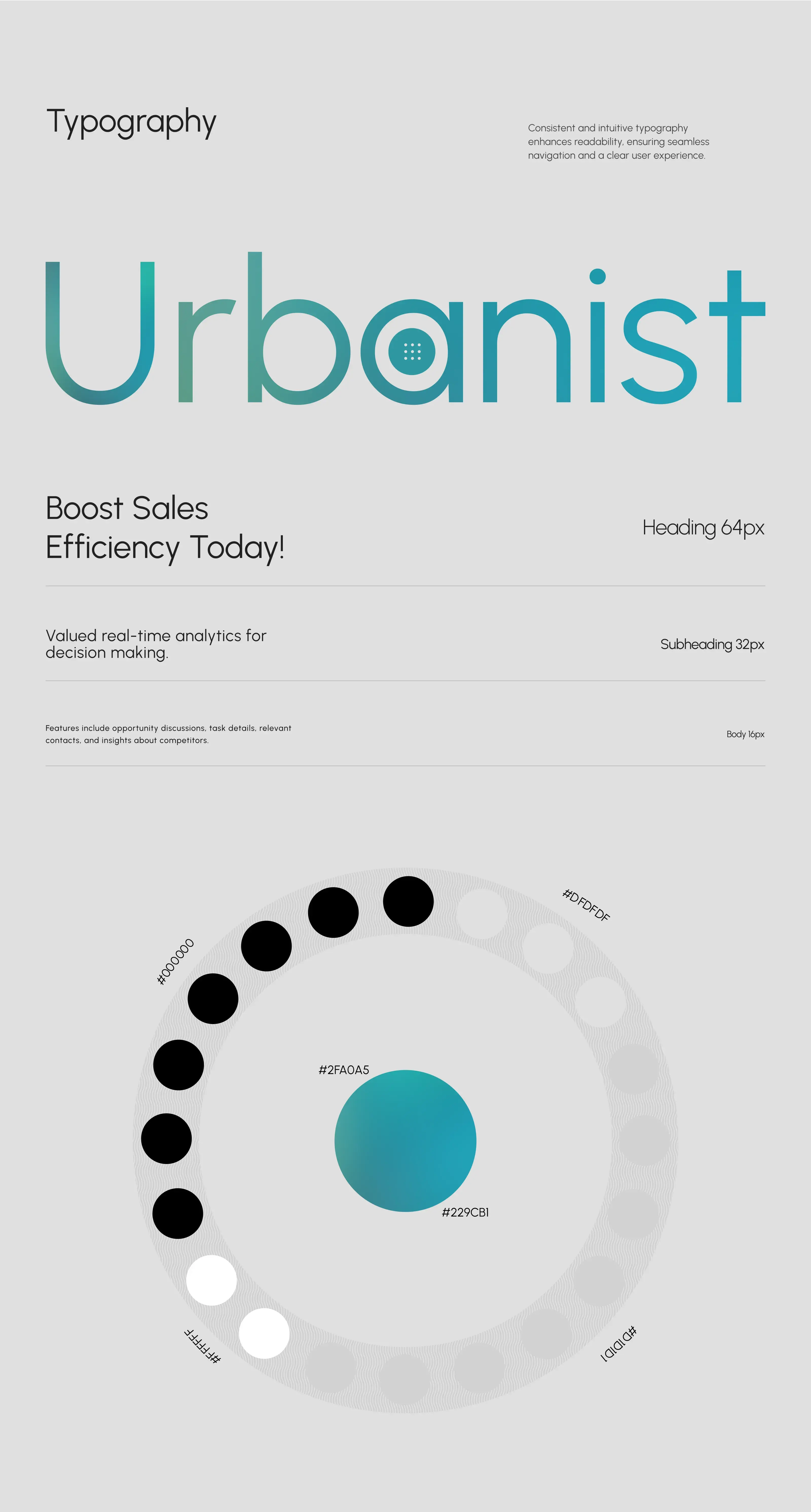 Screenshot of the Revanto Sales SaaS CRM desktop application interface, showcasing UI design for management dashboards.