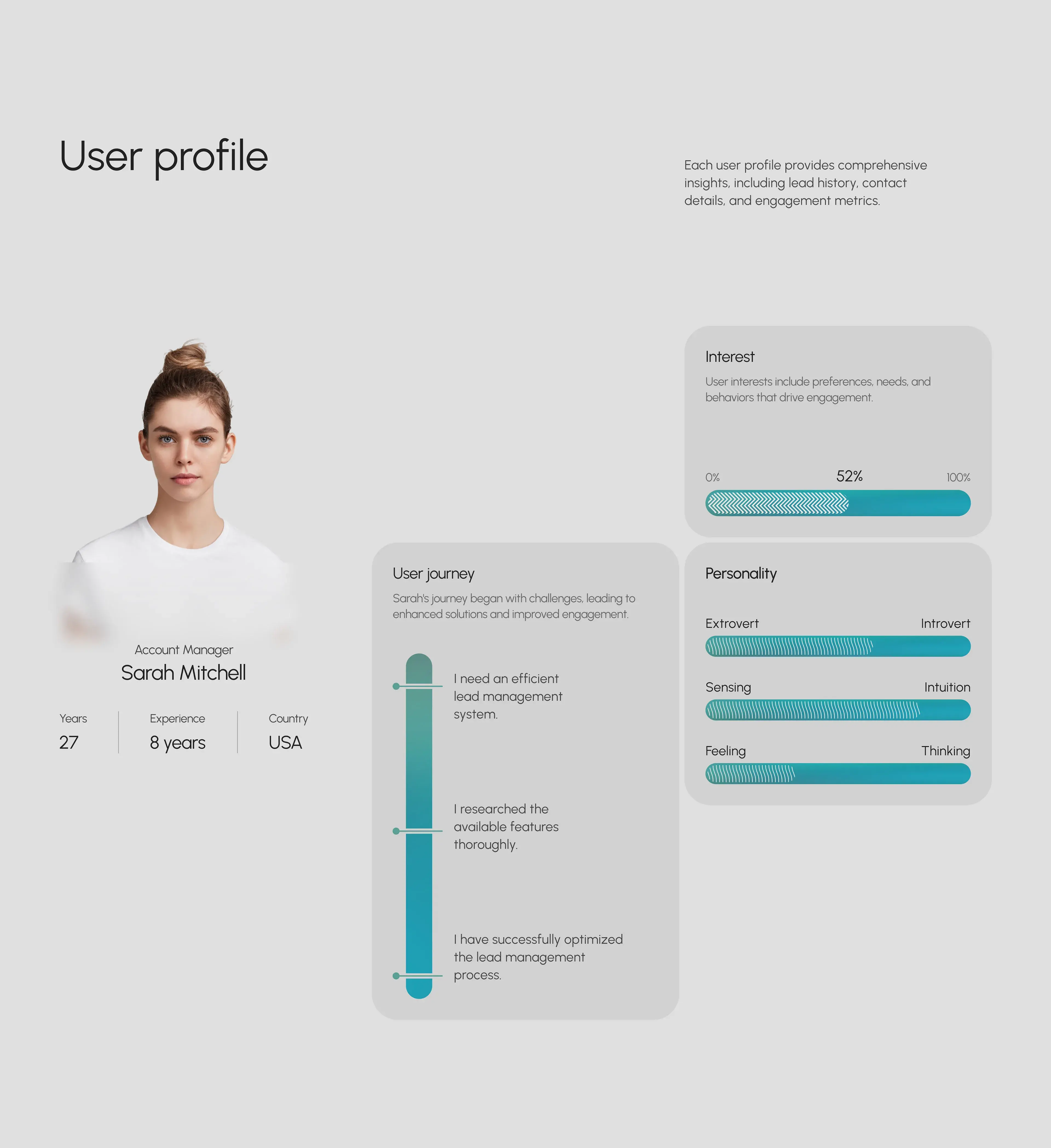 Screenshot of a Revanto sales CRM software diagram with users.