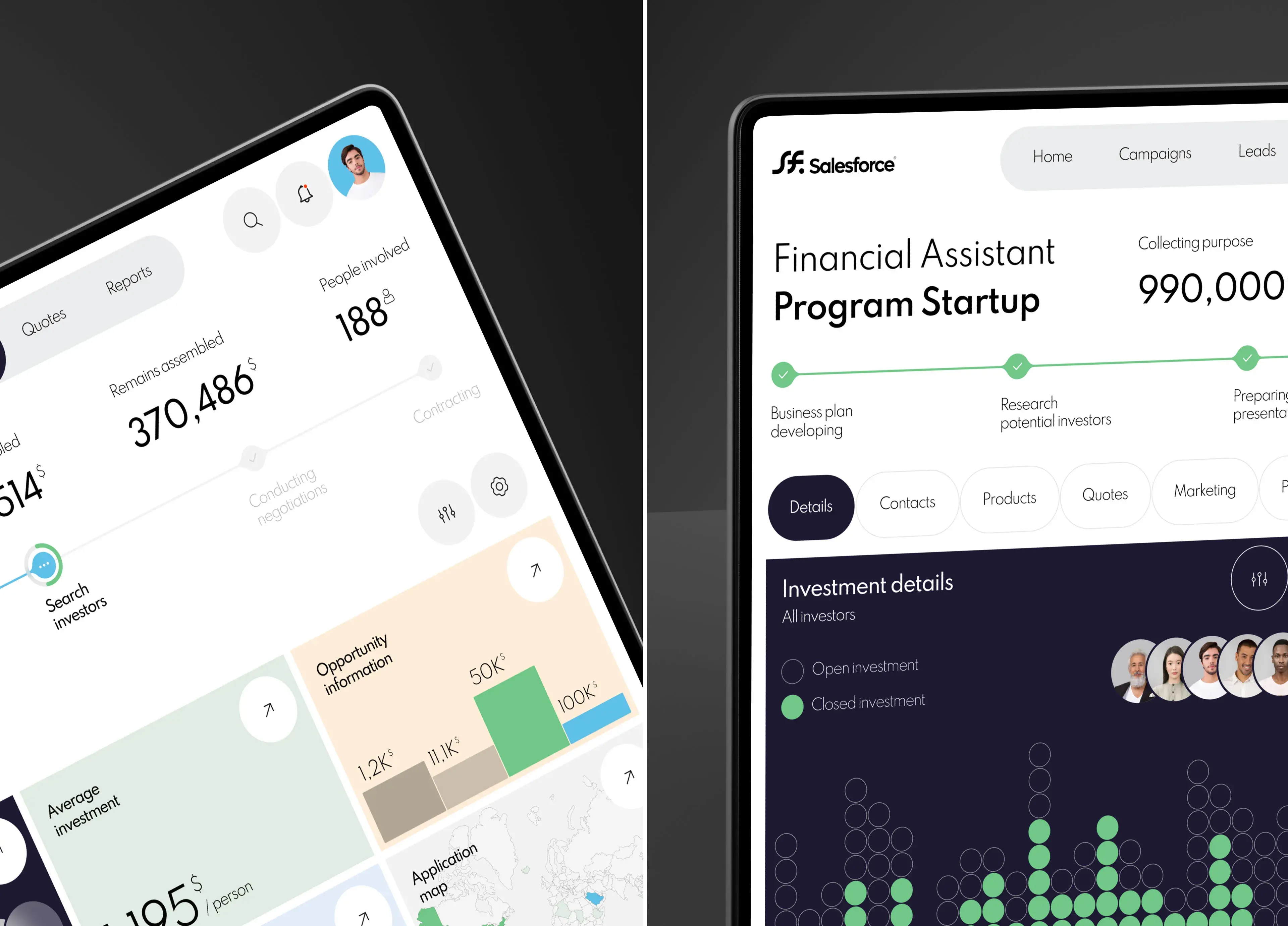 Salesforce CRM - SaaS Software UX UI Design - 17