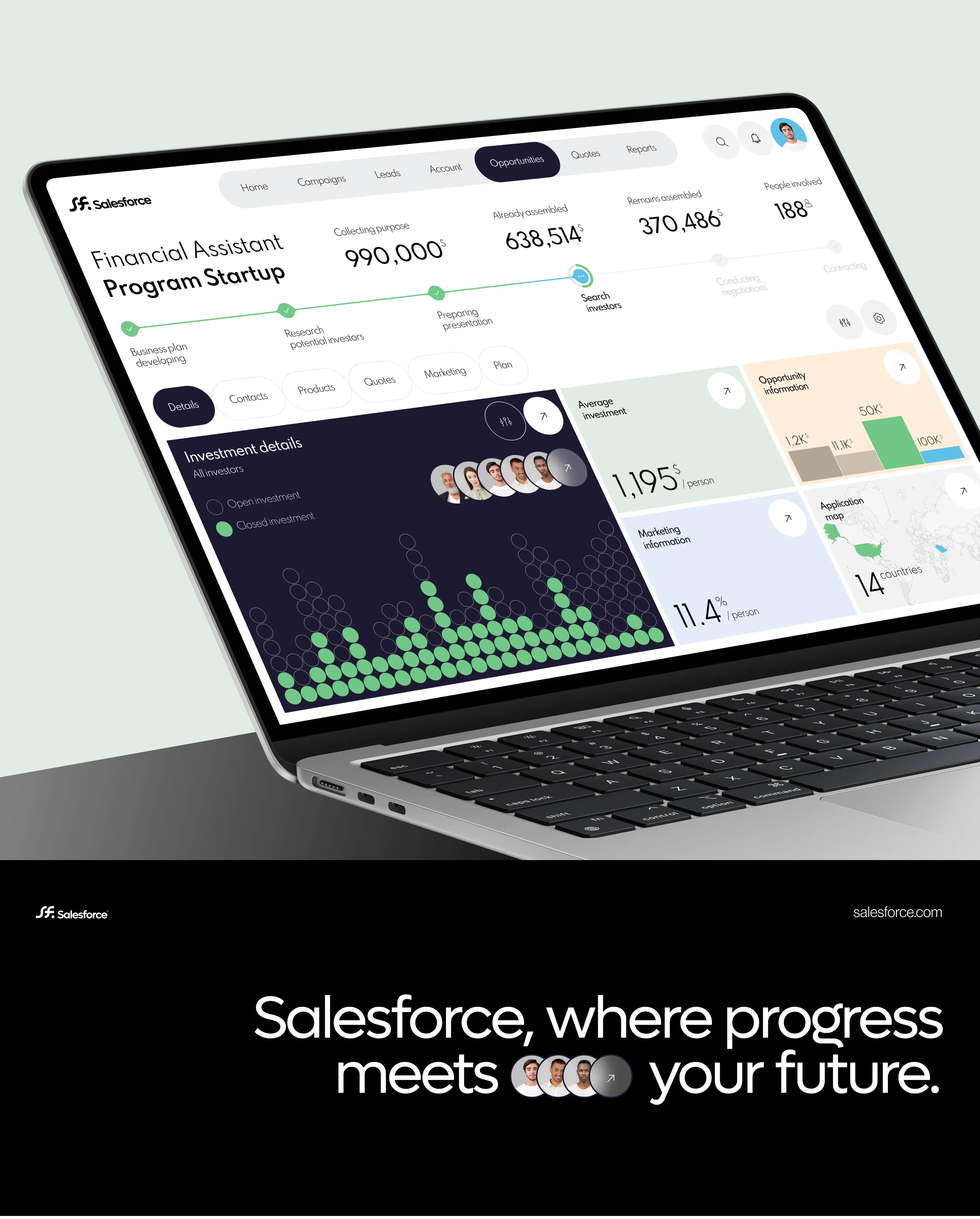 Salesforce CRM - SaaS Software UX UI Design - 12
