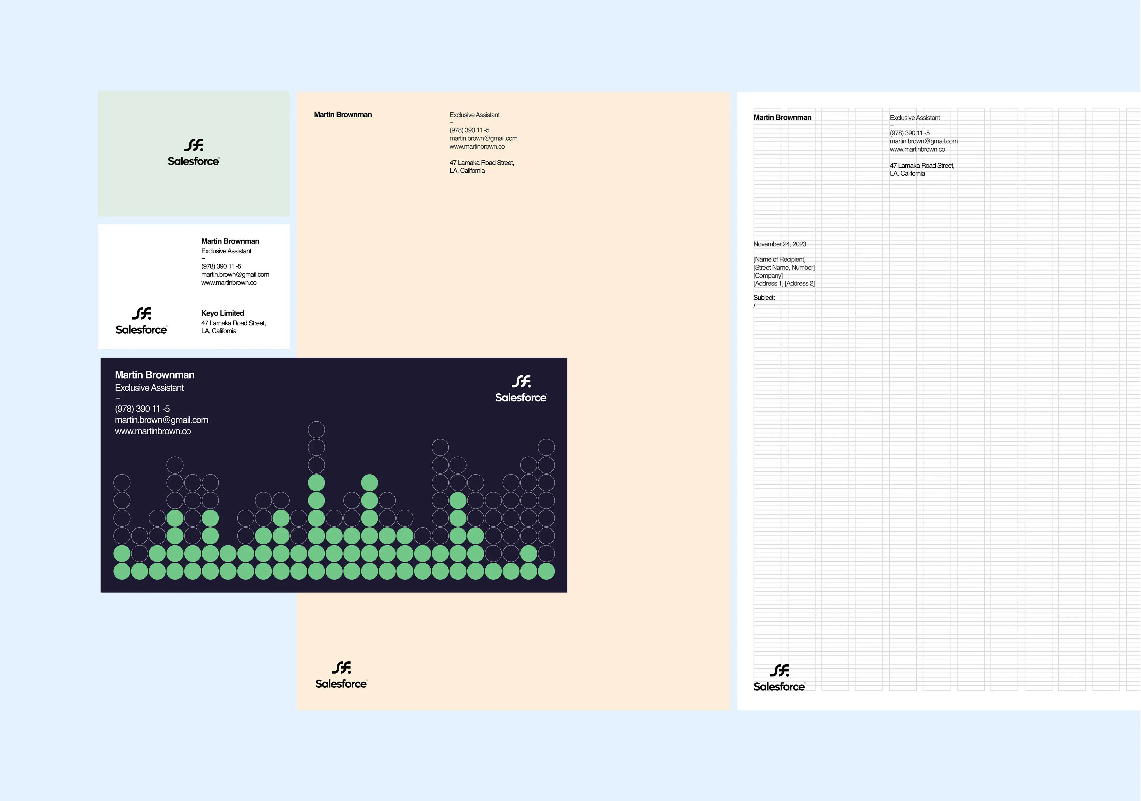 Salesforce CRM - SaaS Software UX UI Design - 10