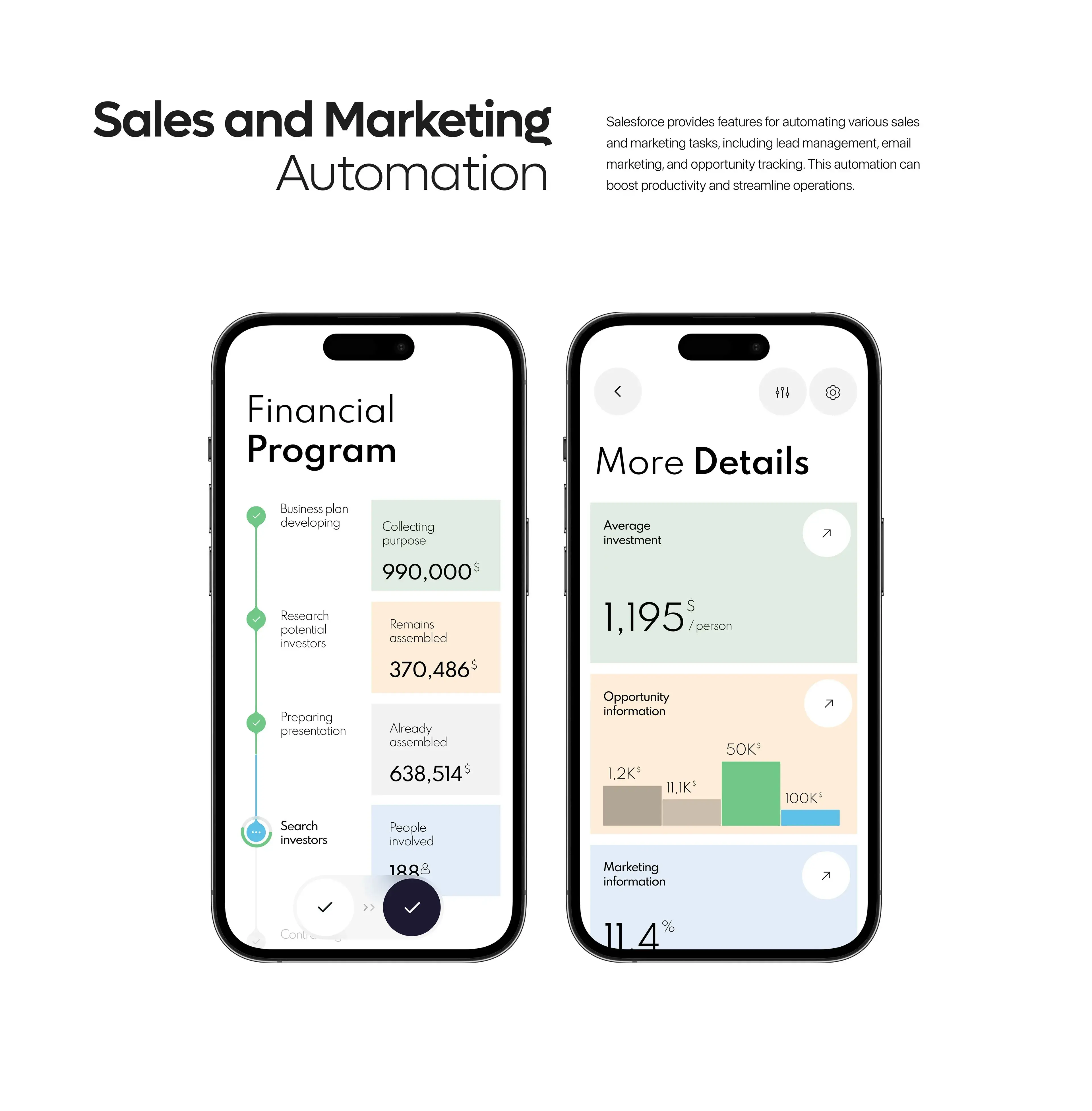 Salesforce CRM - SaaS Software UX UI Design - 4