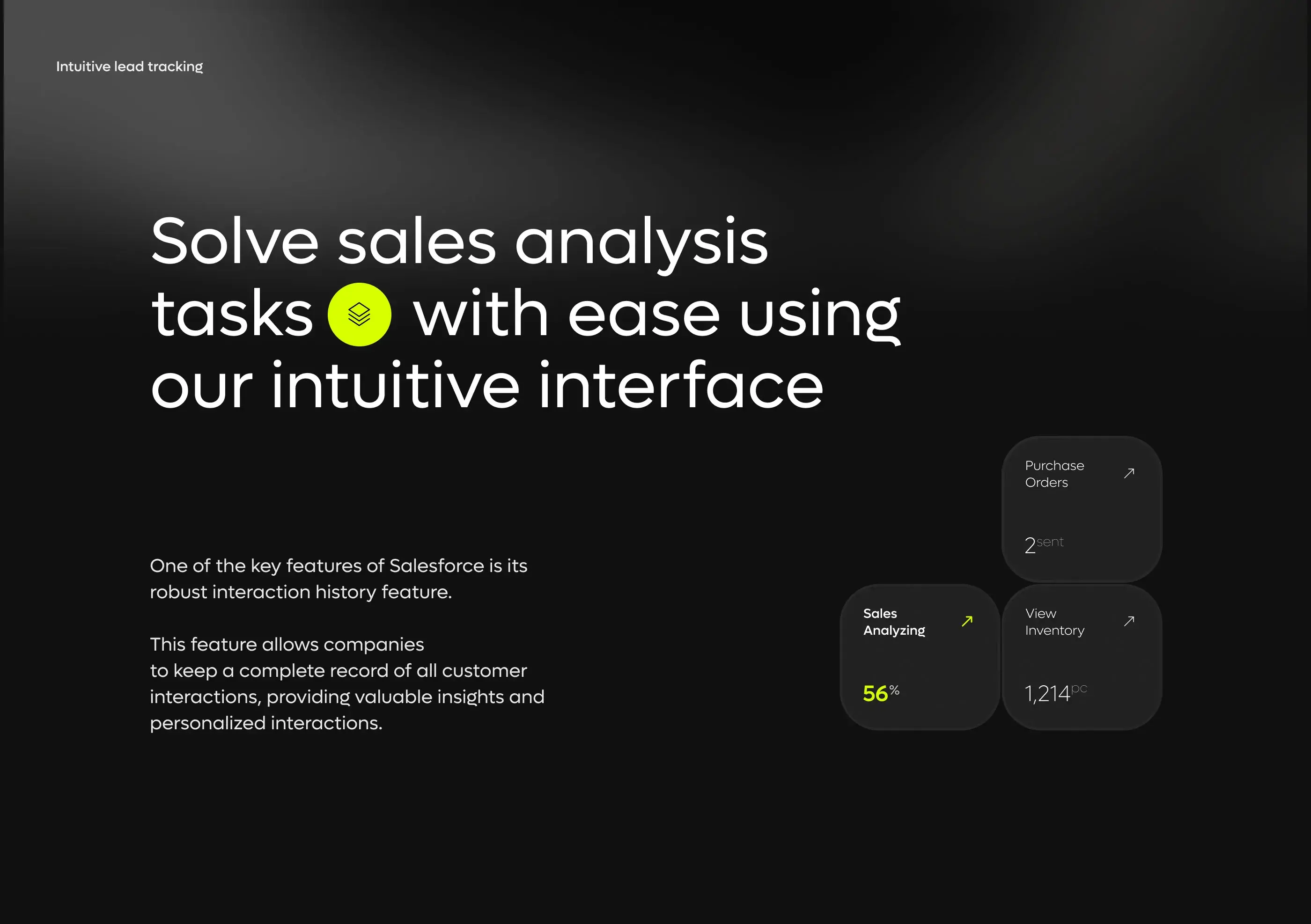 Salesforce CRM - UX UI Design - 11
