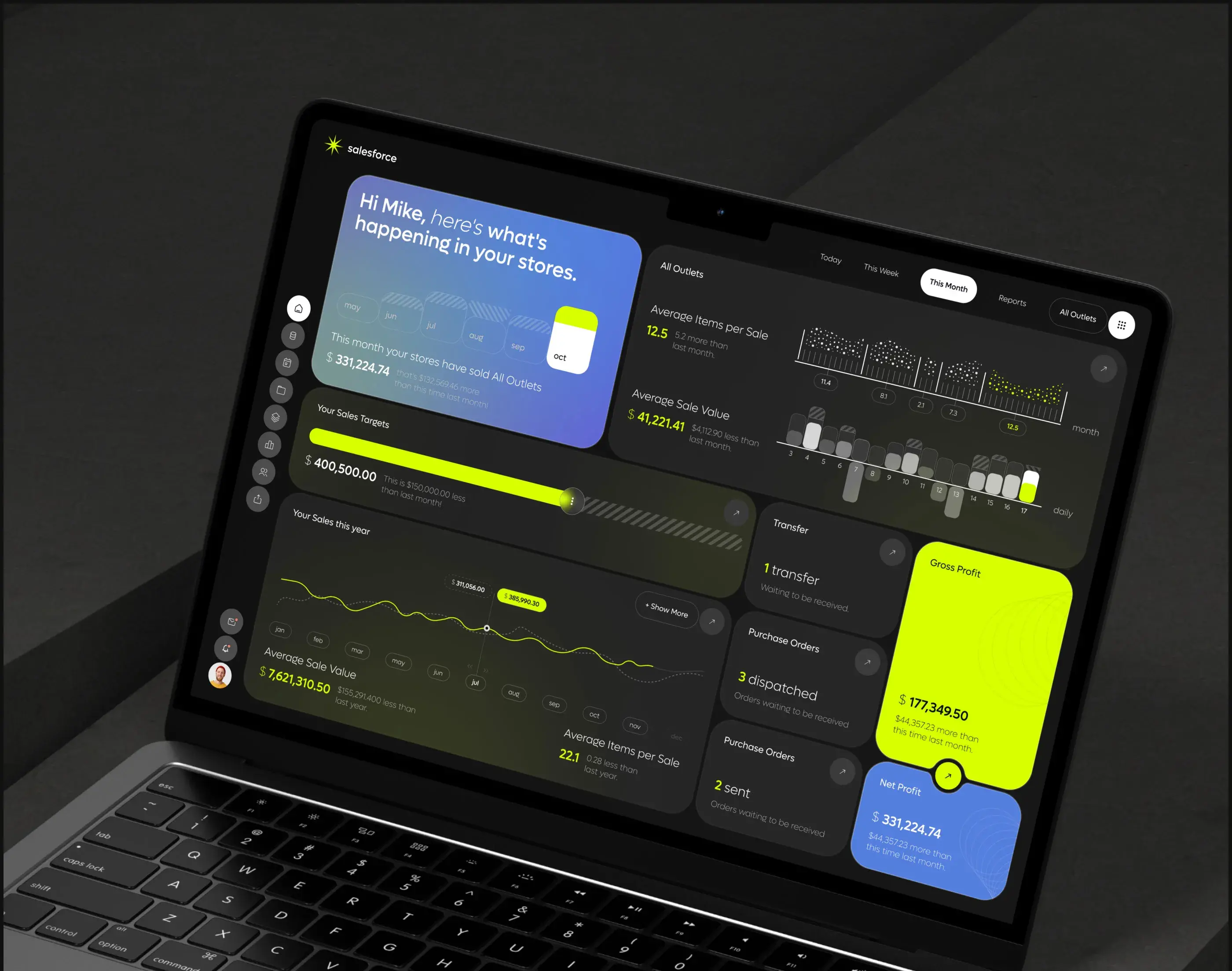 Salesforce CRM - UX UI Design - 9