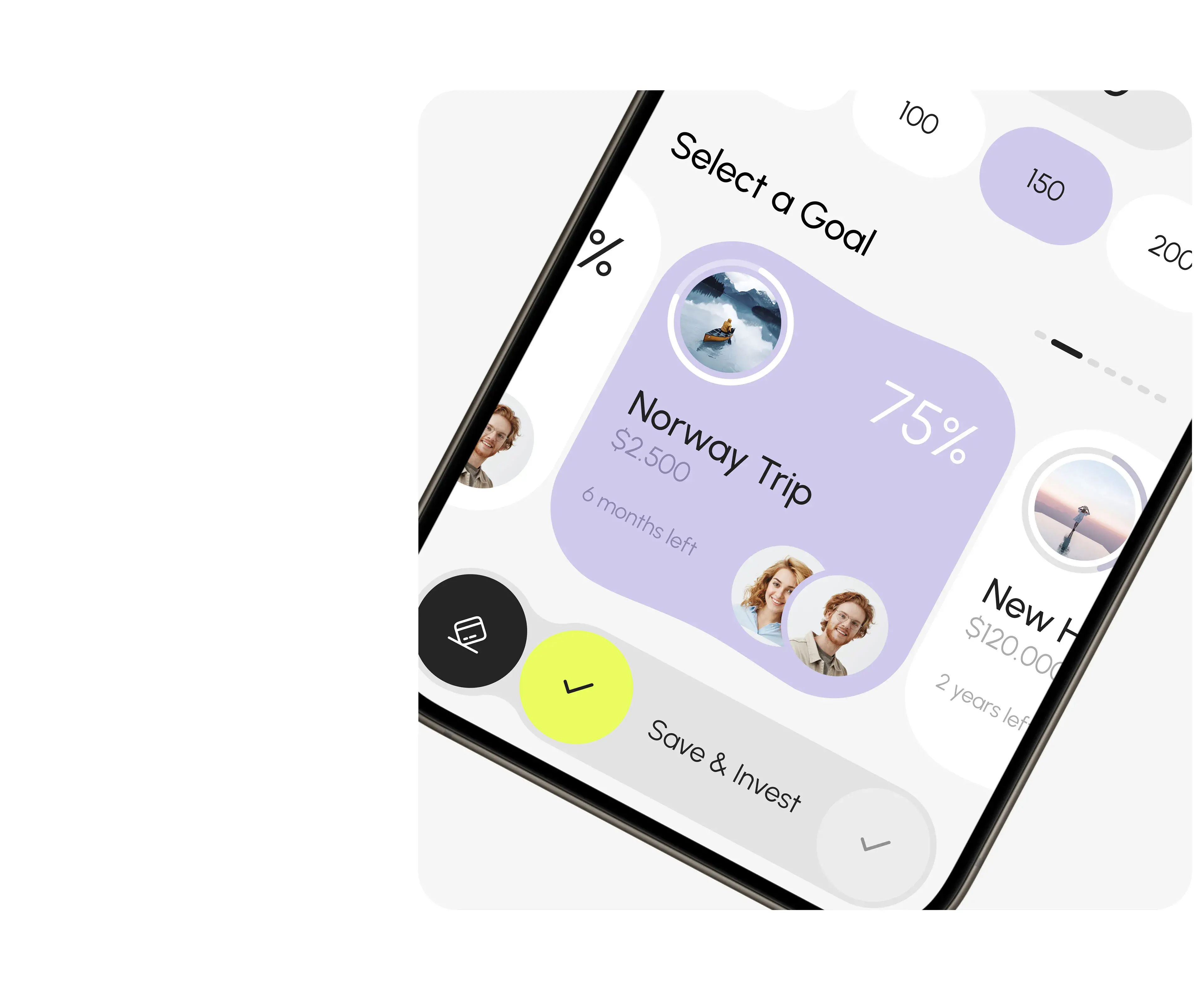 Artificial Intelligence For Finance | UX & UI Design