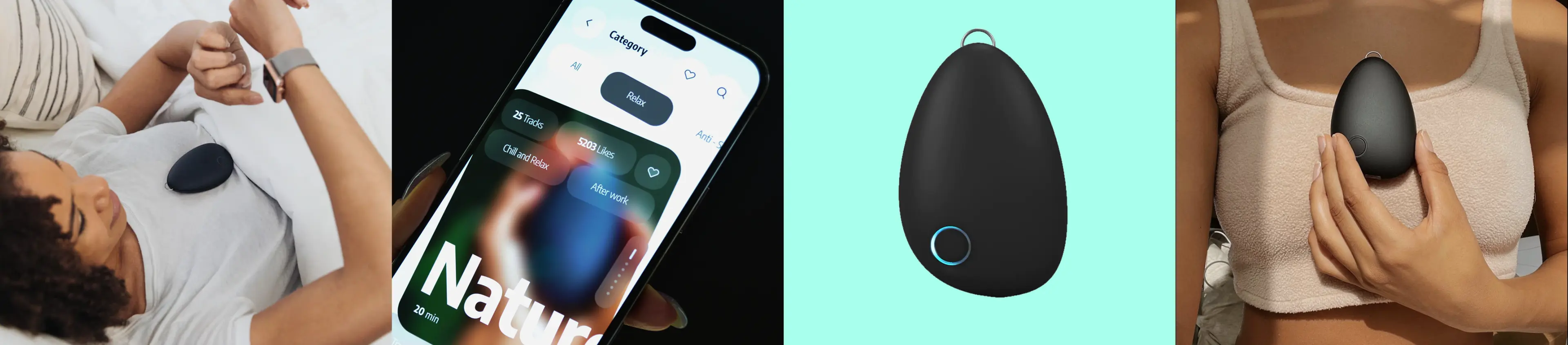 Sensate - Wearable Stress Relief Device - 3