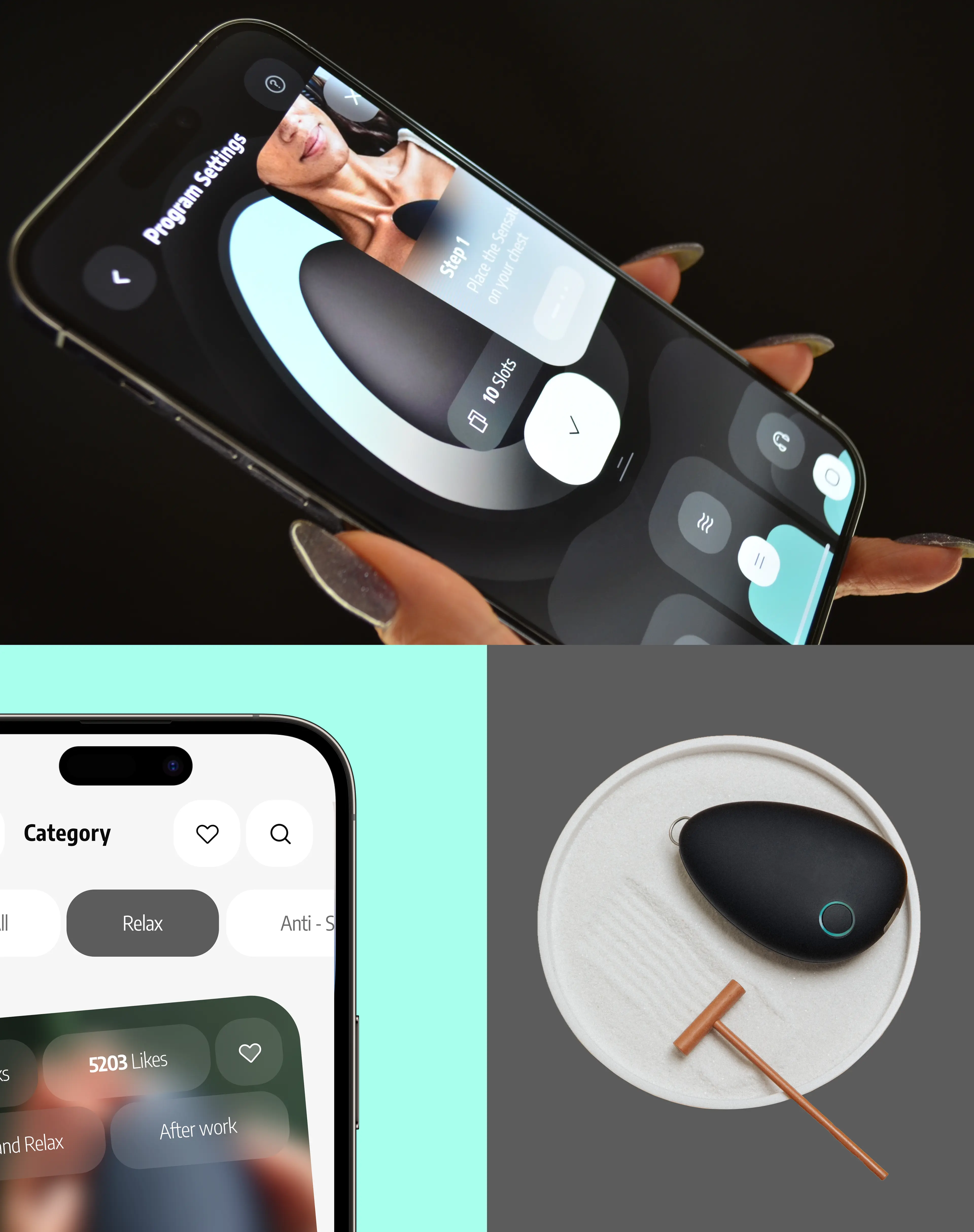 Sensate - Wearable Stress Relief Device - 5