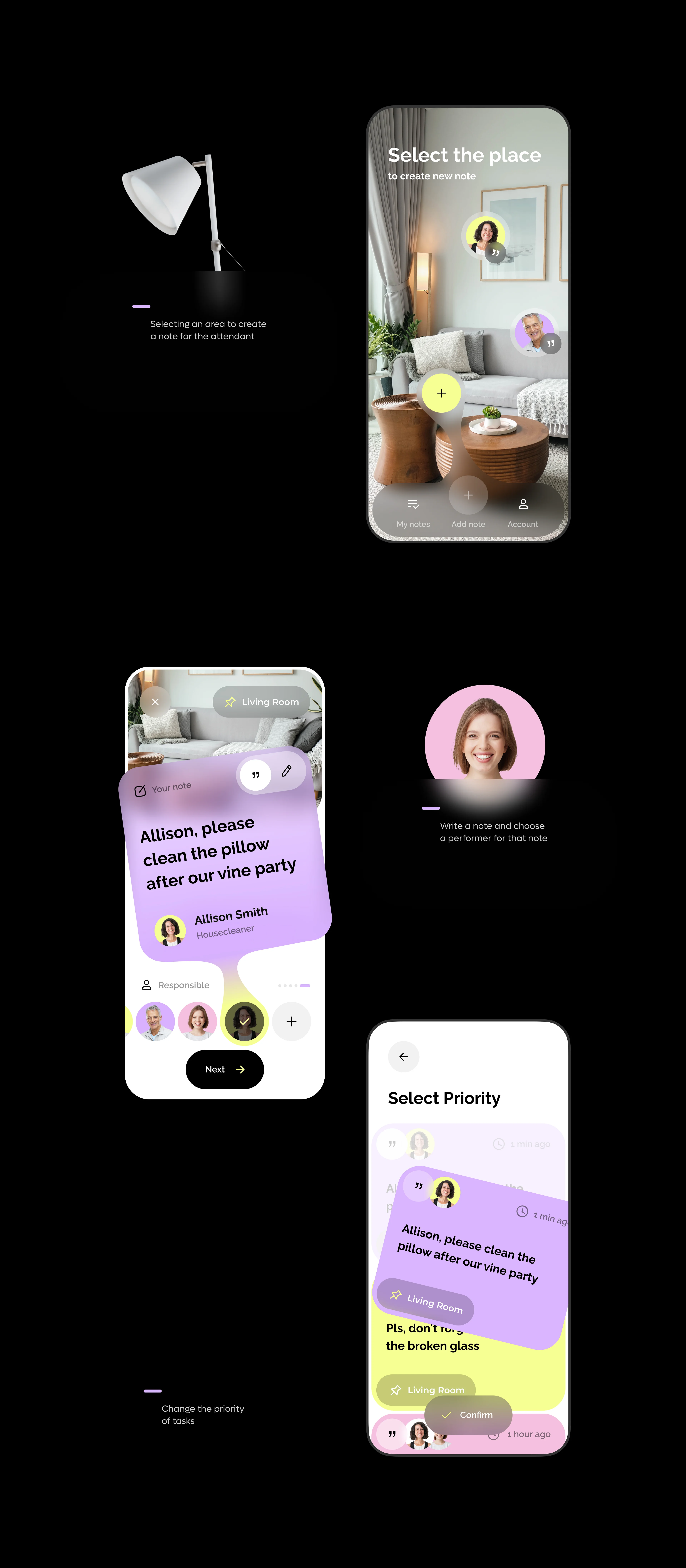 IoT Smart Home Solution | UX & UI Design