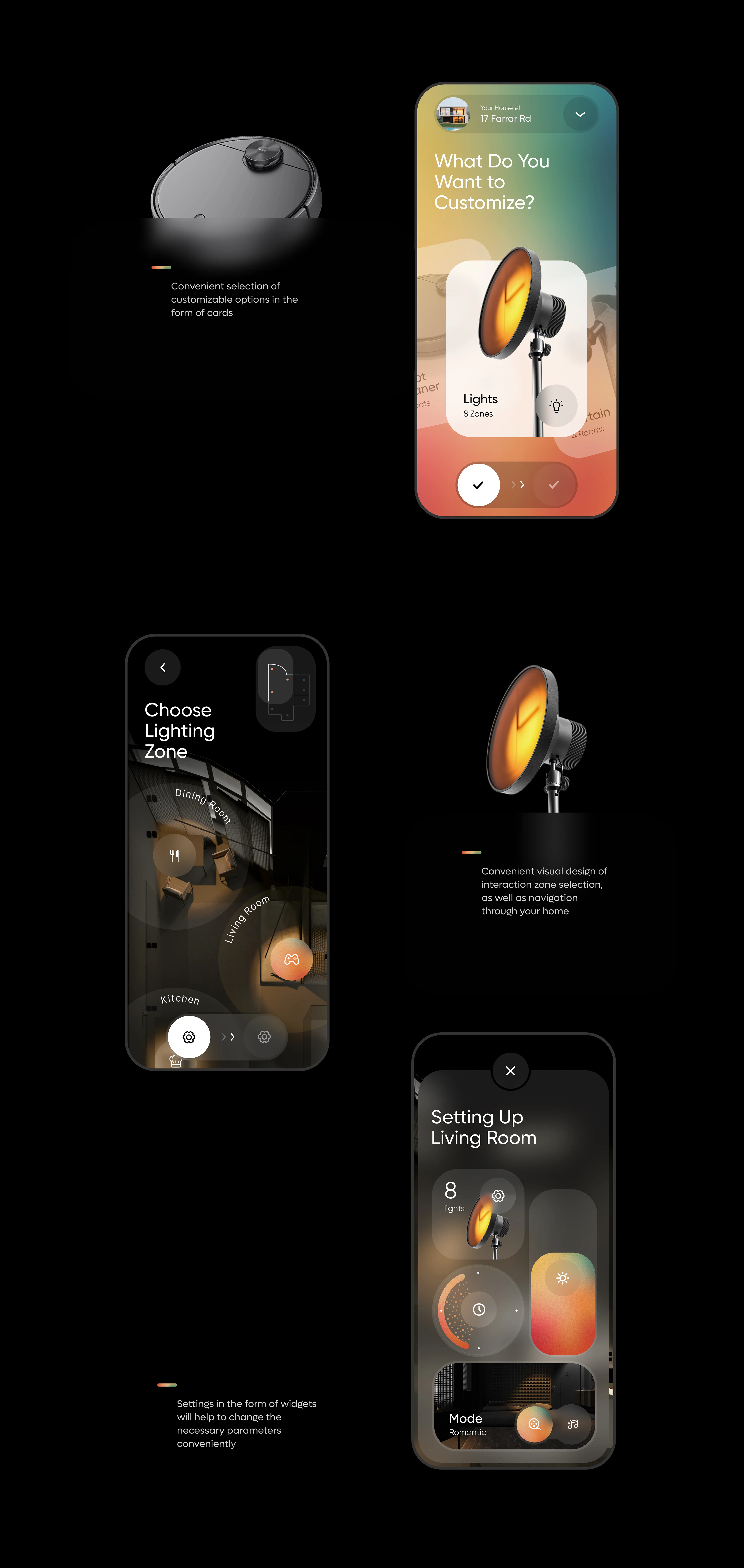 Smart Home Solutions Company | UX & UI Design