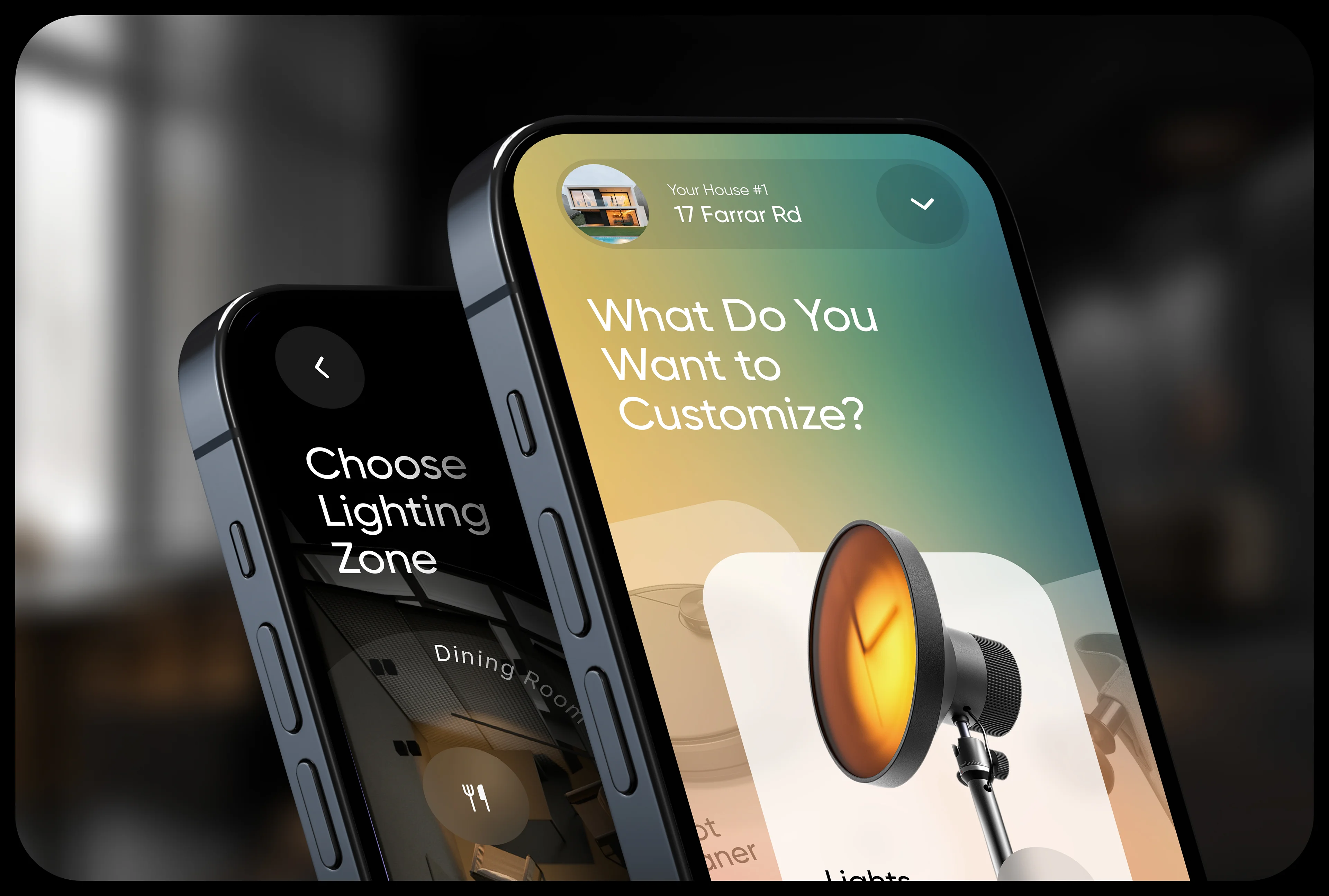 Smart Home Solution | UX & UI Design