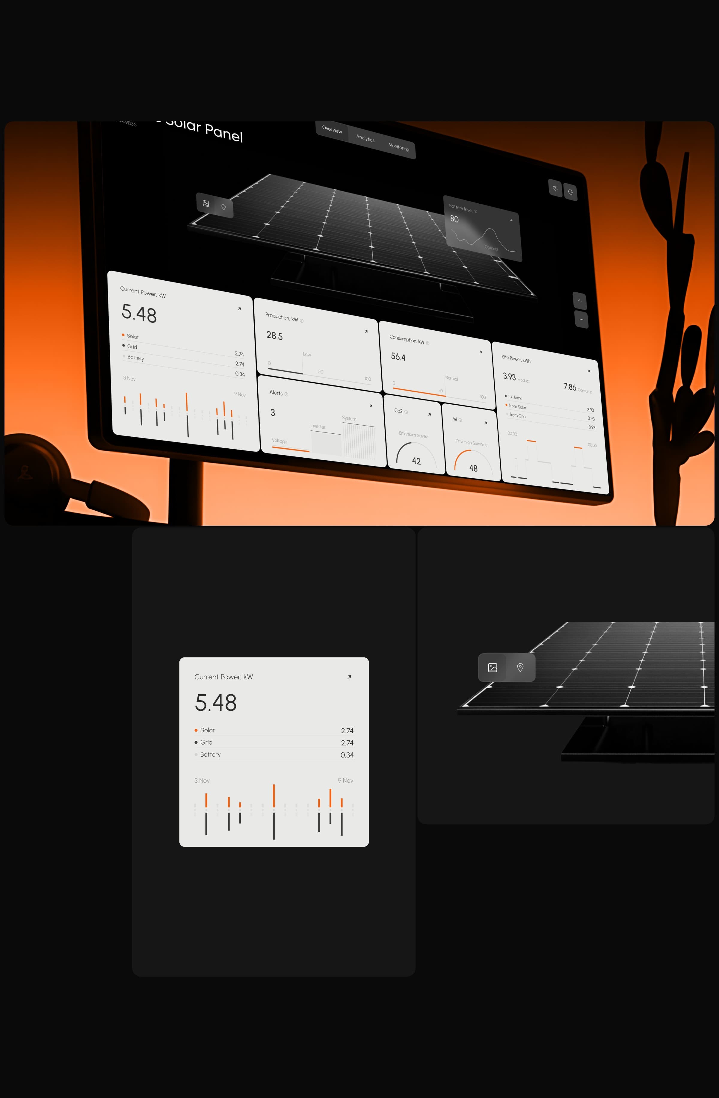 SolaFlux - Solar Energy SaaS & UX UI Design - 10