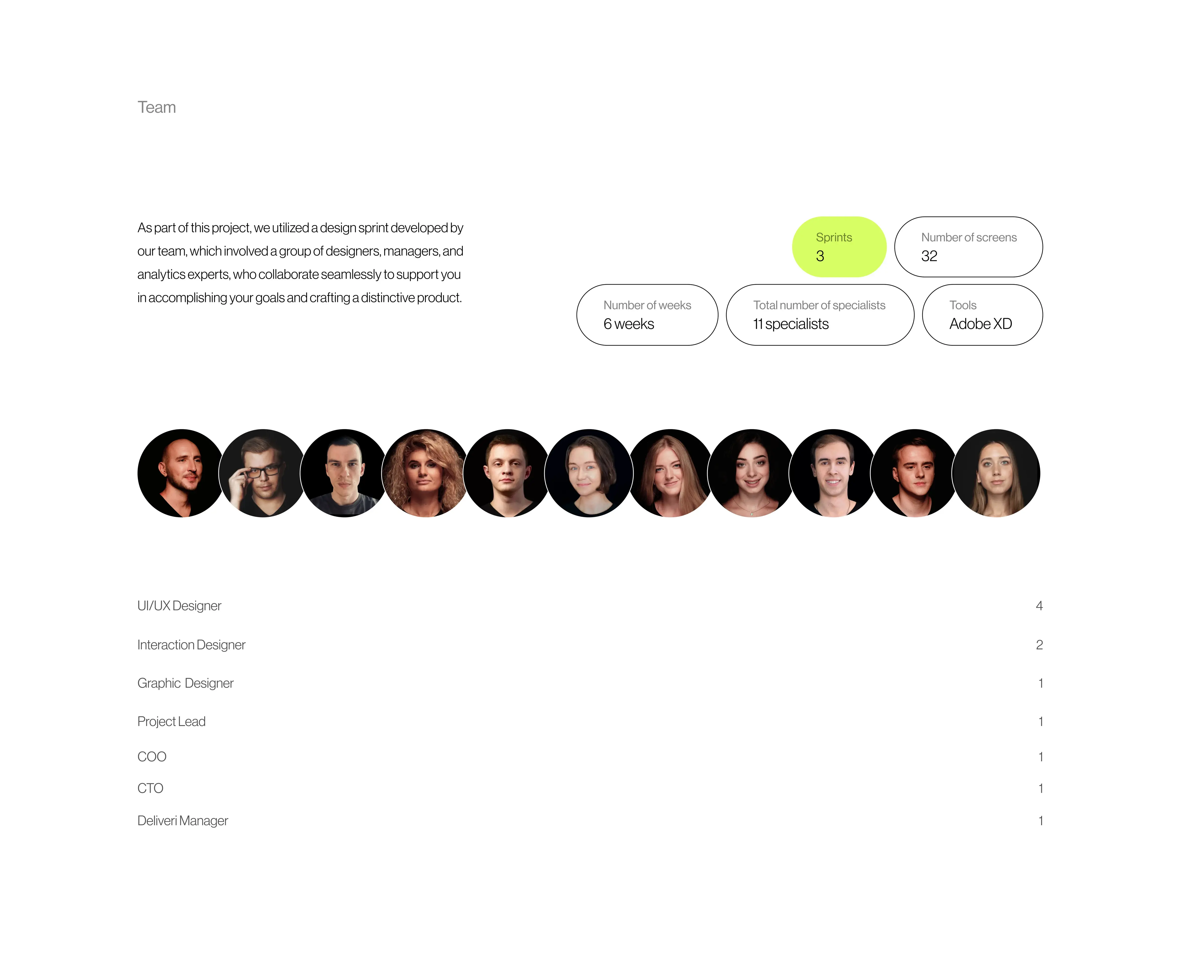 Screenshot of the usechannel online AI chatbot platform concept design with a team.