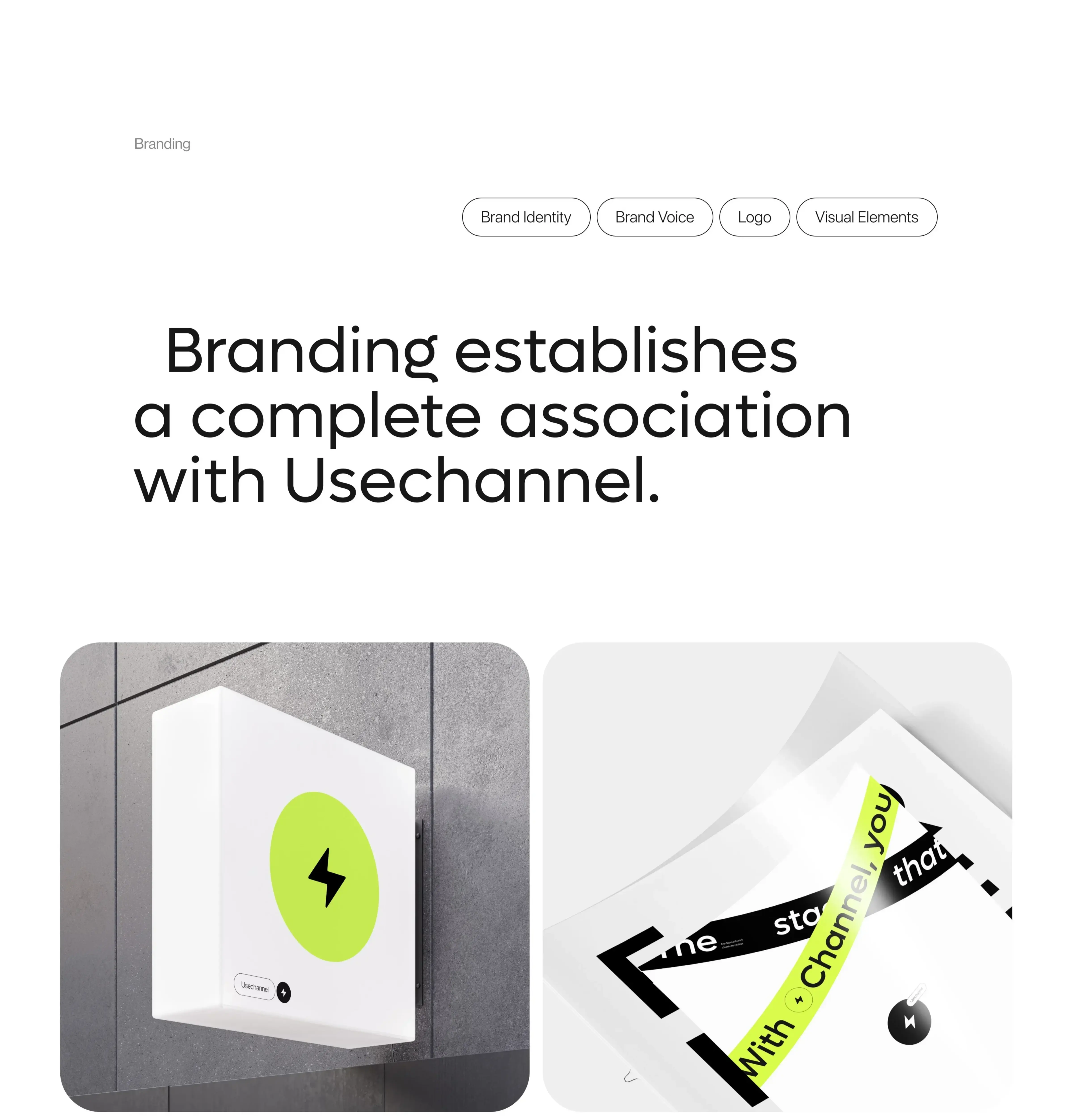 Usechannel - Online AI Chatbot UI UX Design - 6