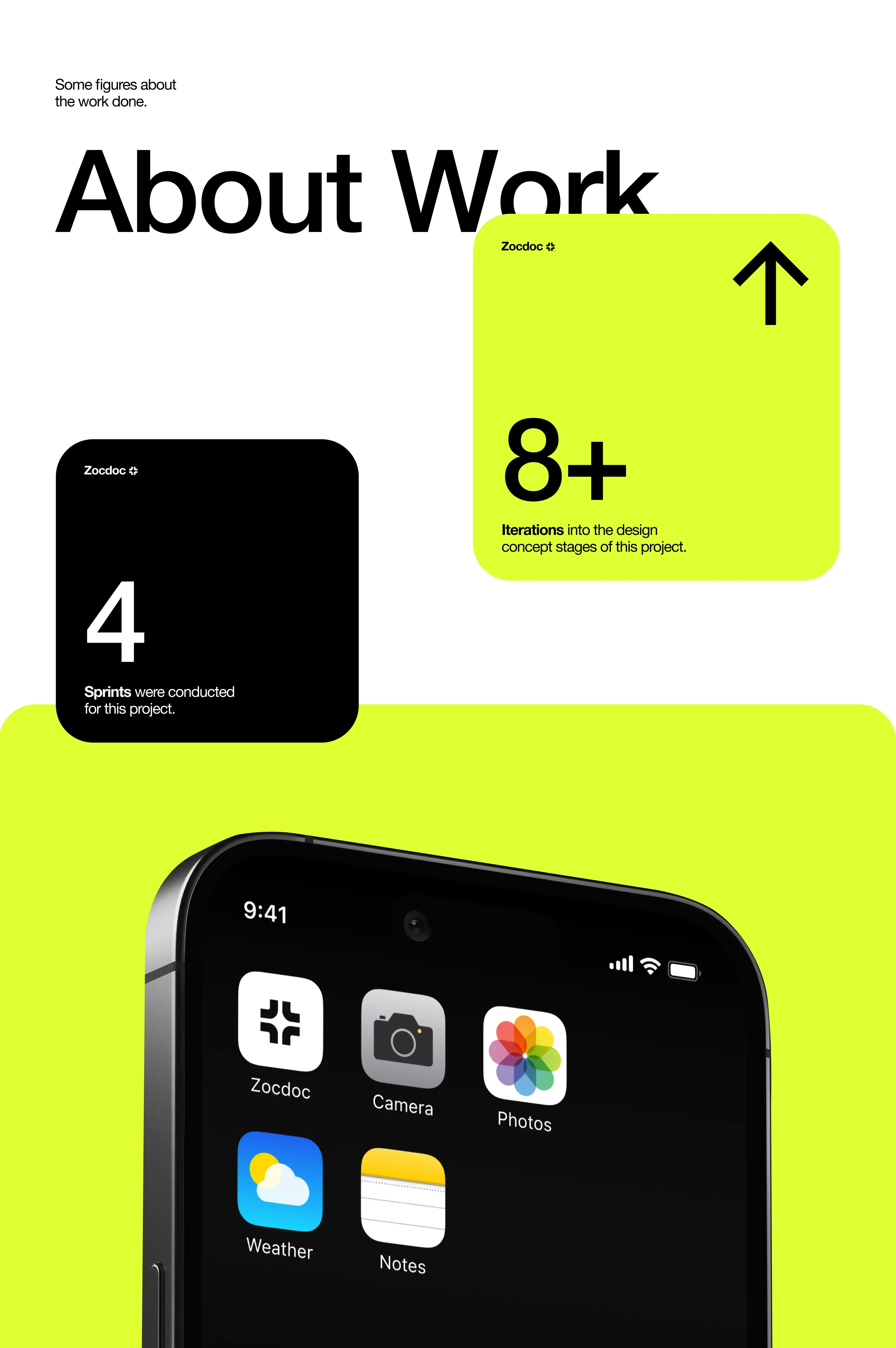 ZocDoc Health Care - Mobile App & UX UI Design - 13