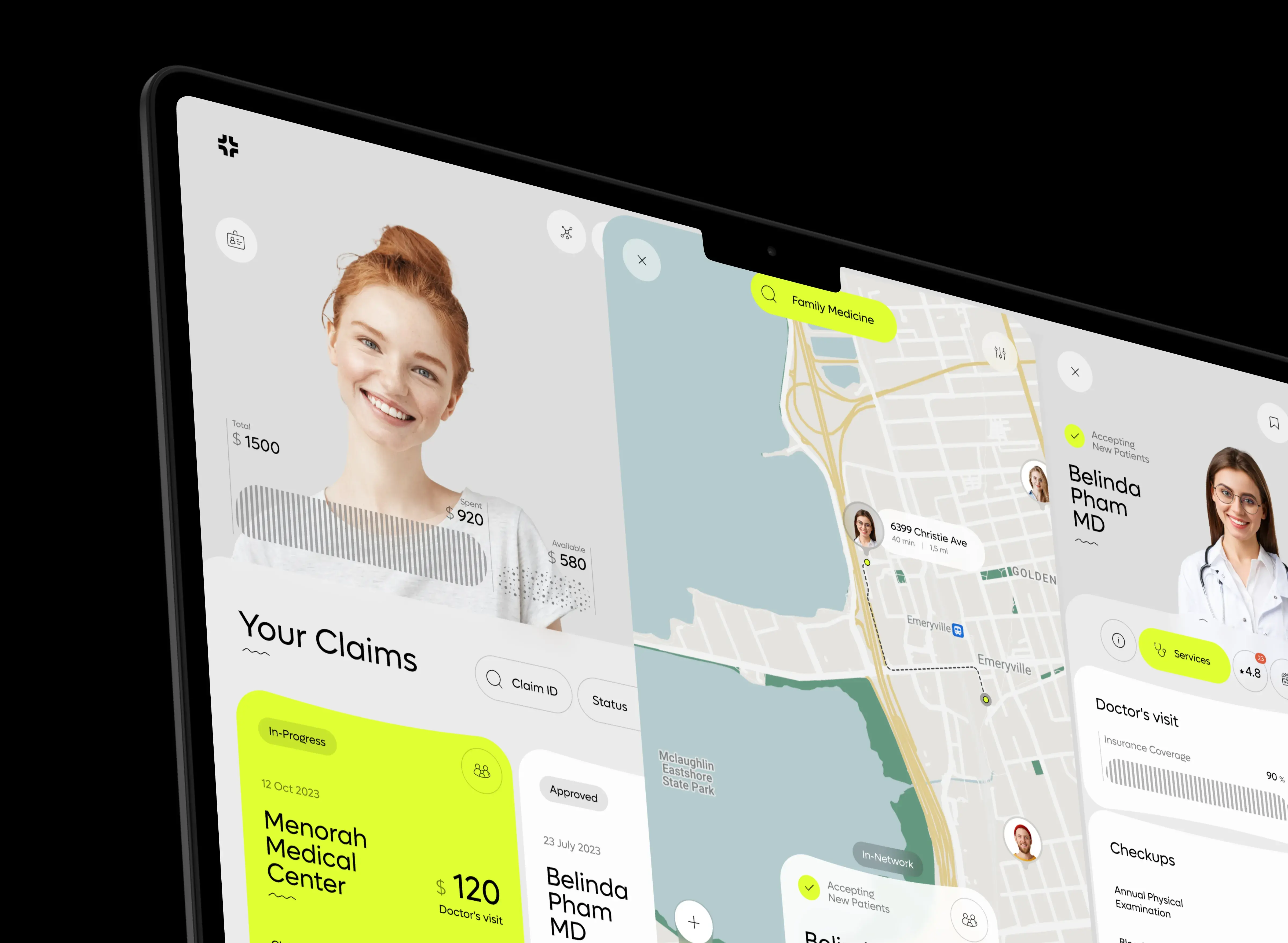 ZocDoc Health Care - Mobile App & UX UI Design - 12