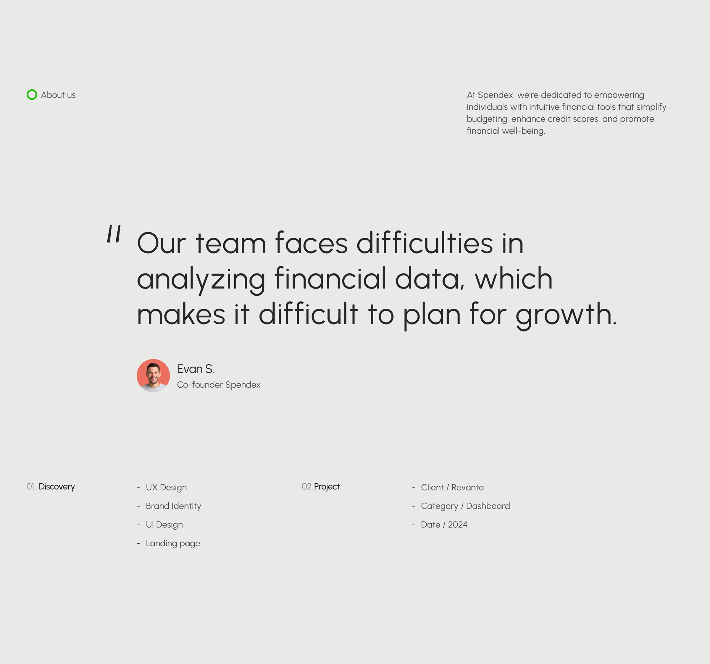 Finance AI | UX & UI Design