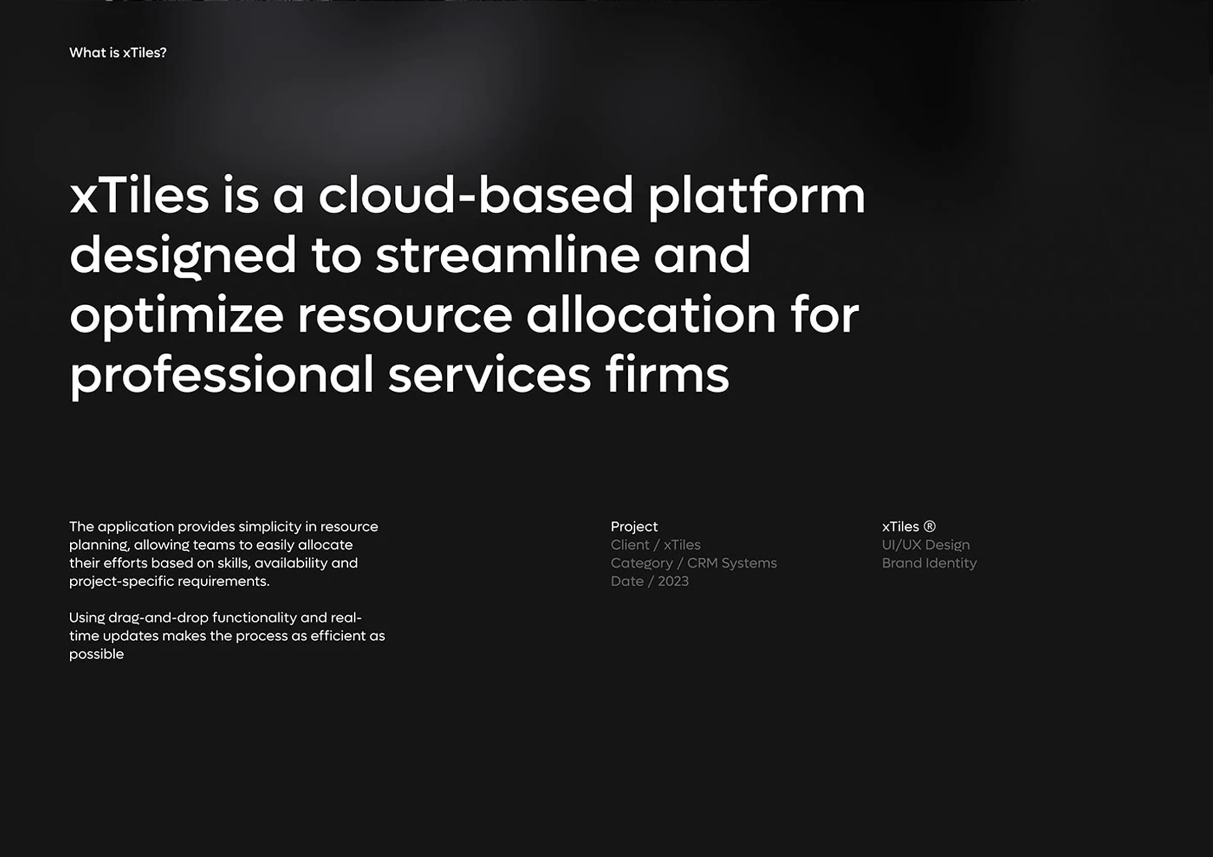 design ux UI SAAS CRM admin dashboard software corporate Web