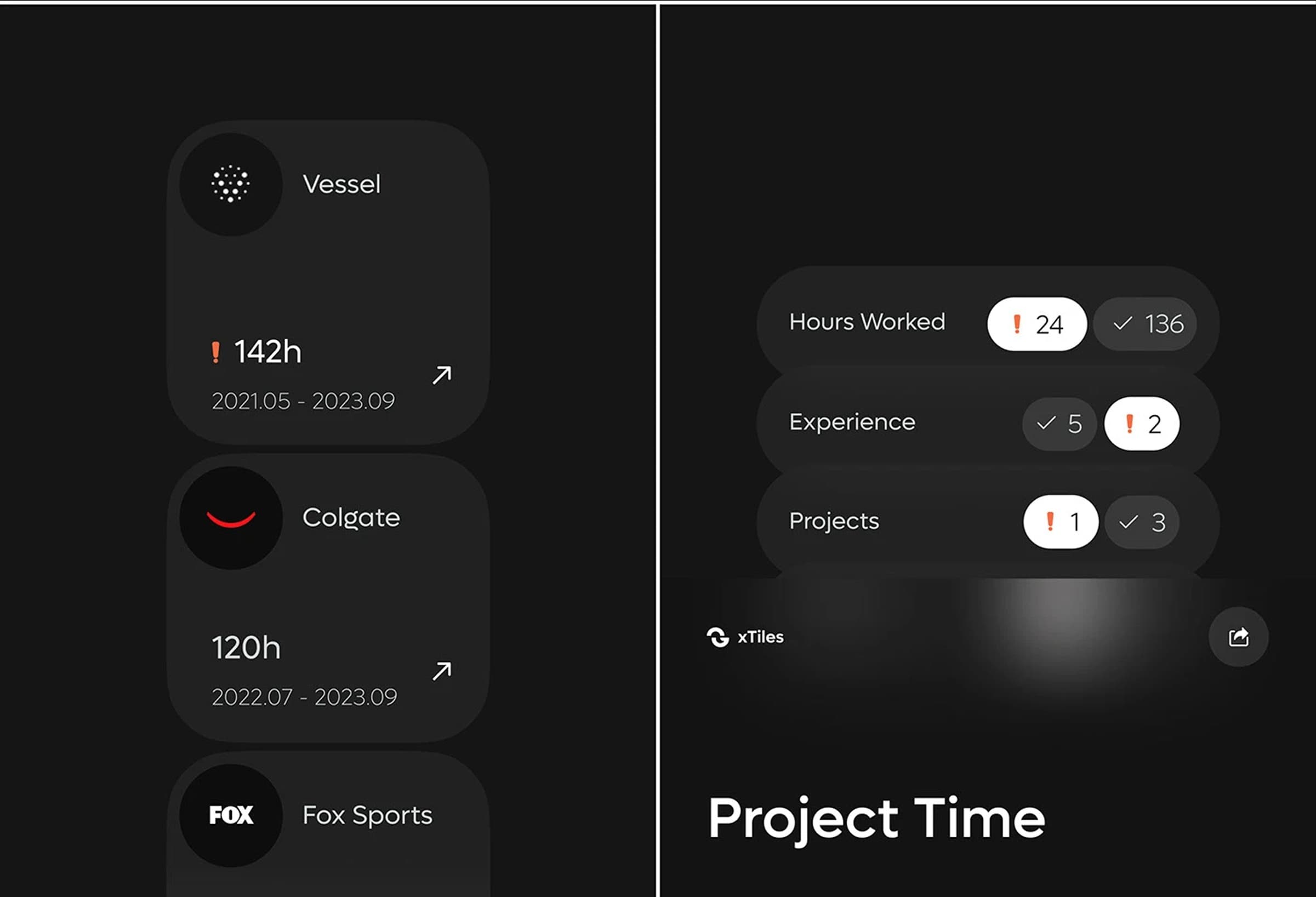 design ux UI SAAS CRM admin dashboard software corporate Web