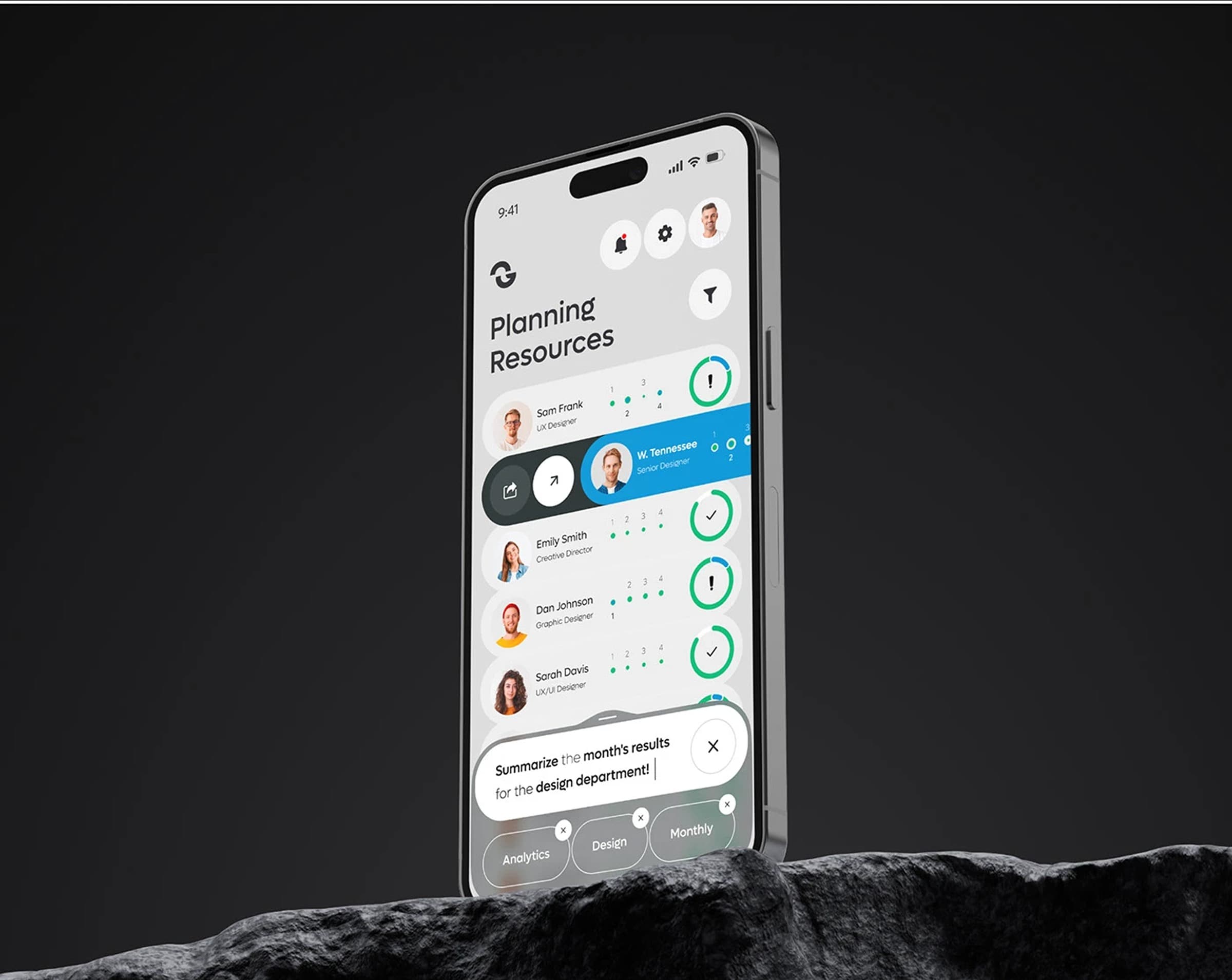 Business Dashboard Development Services | UX & UI Design