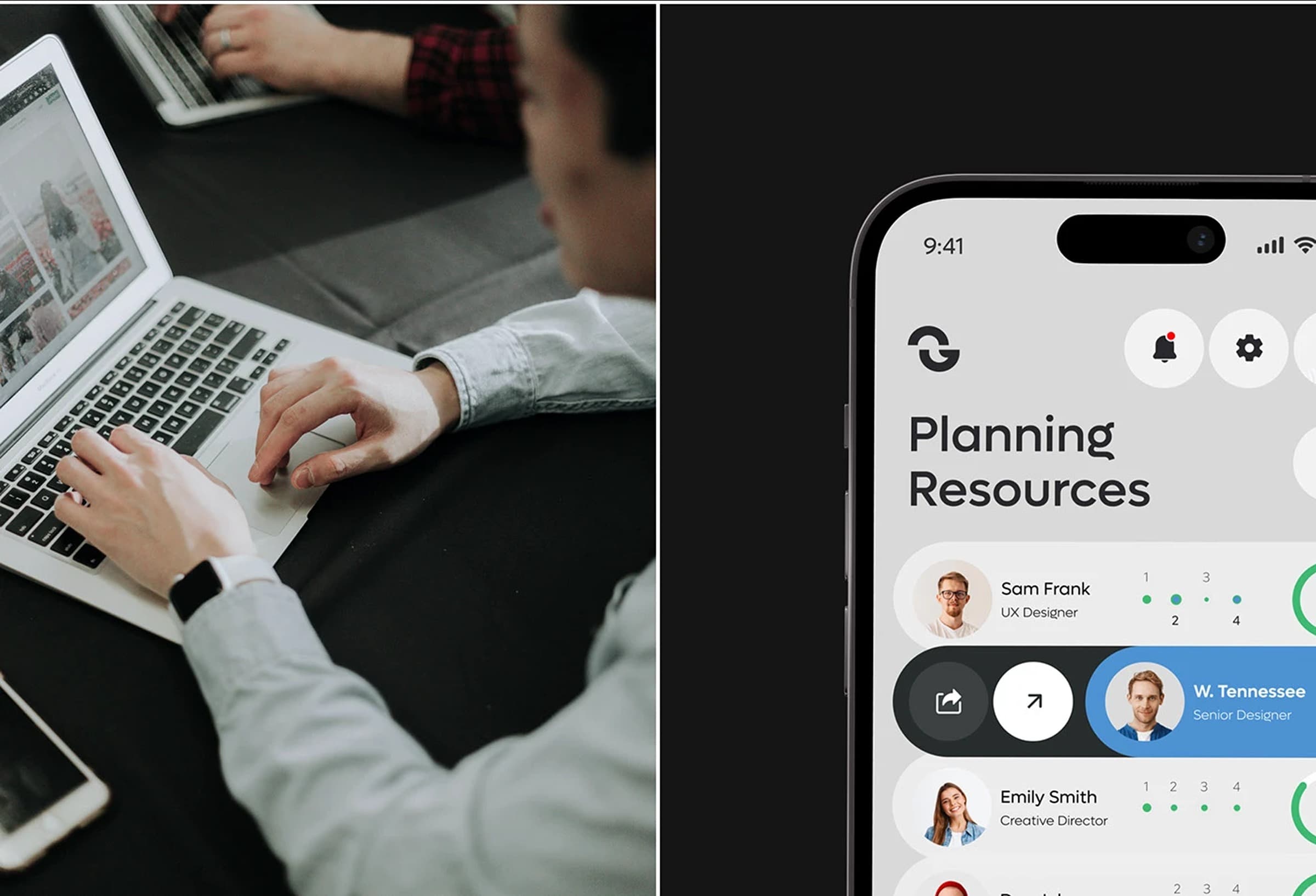 Dashboard Development Services | UX & UI Design