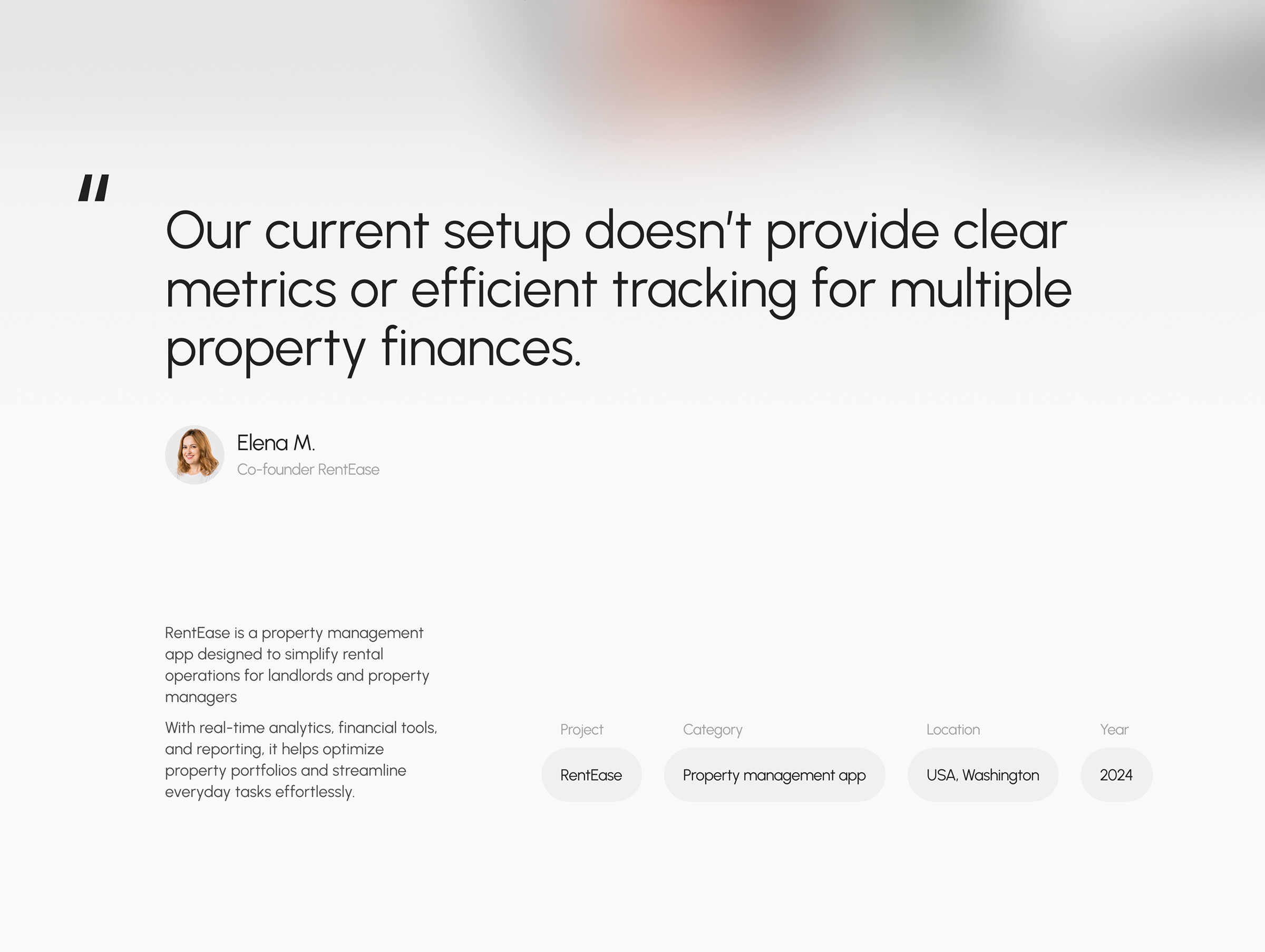 Proptech Software Development | UX & UI Design
