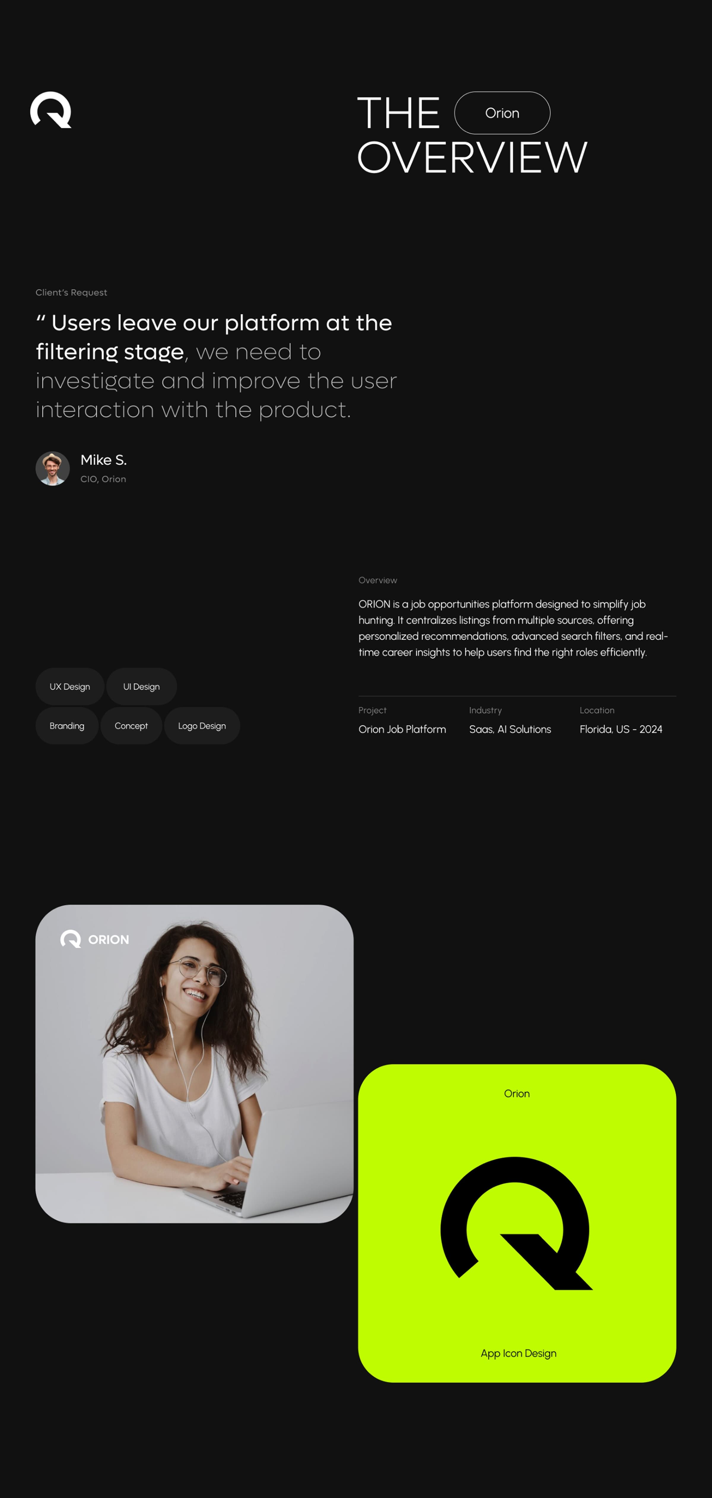 Dashboard Development | UX & UI Design