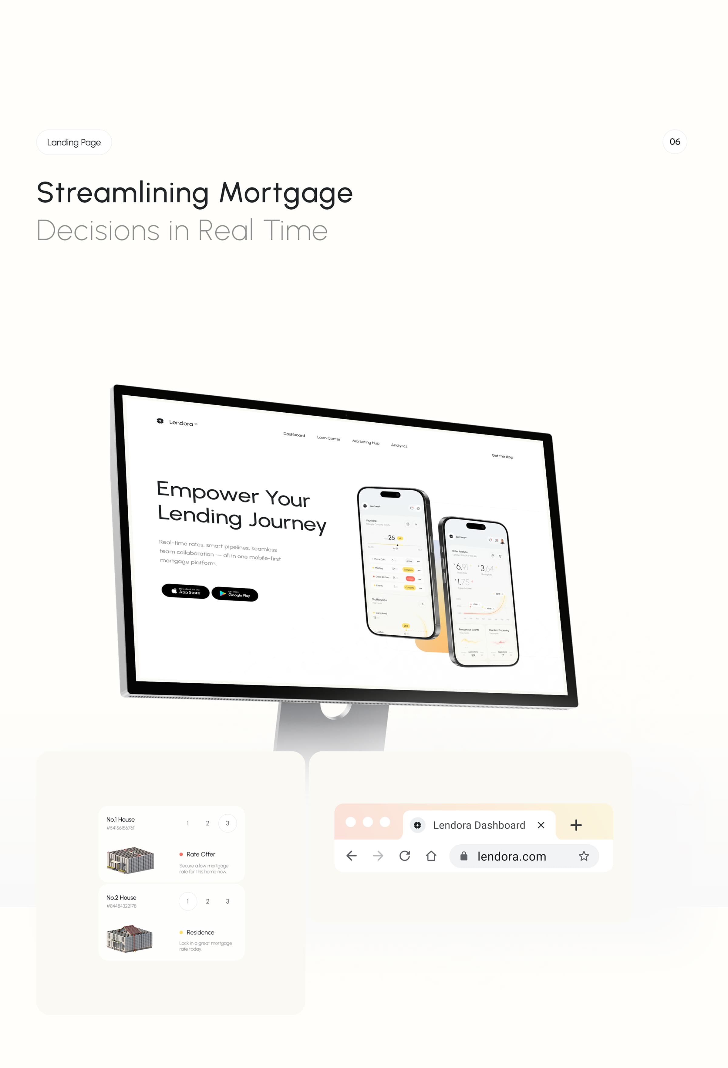 Lendora CRM - SaaS & UX UI Design - 21