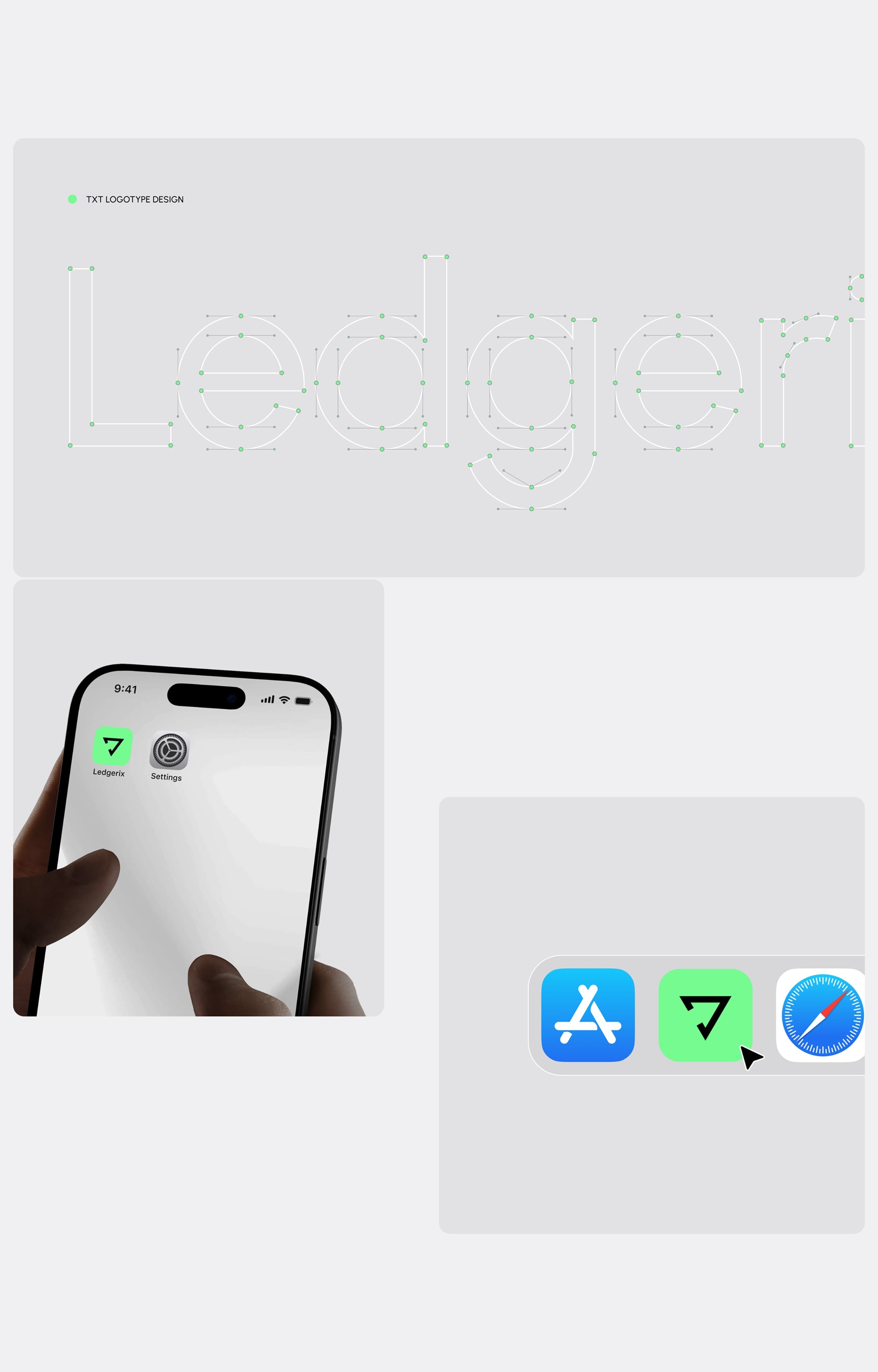 Ledgerix CRM - Finance SaaS & UX UI Design - 2