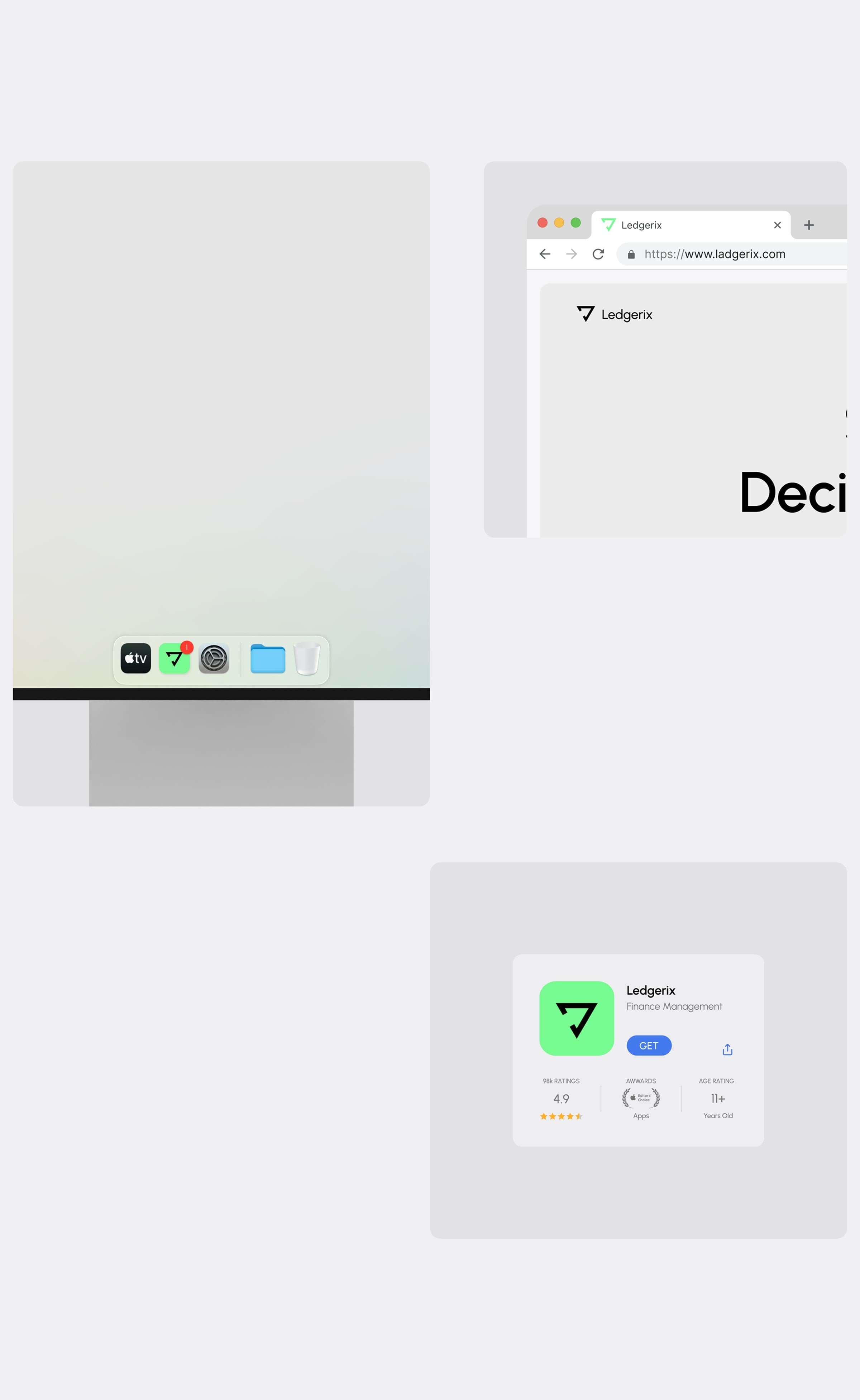 Ledgerix CRM - Finance SaaS & UX UI Design - 16