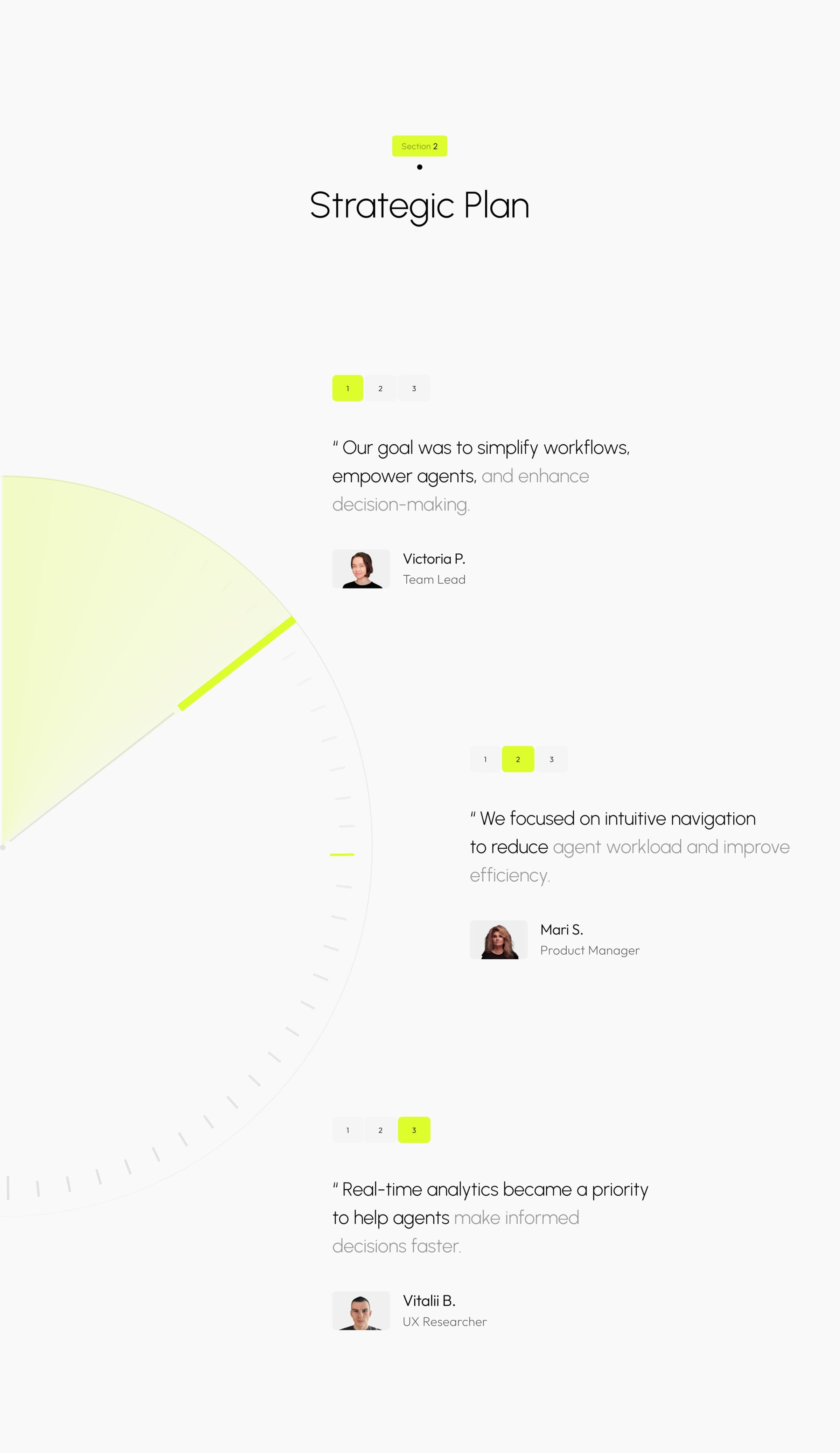 Callivio CRM - SaaS & UX UI Design - 6