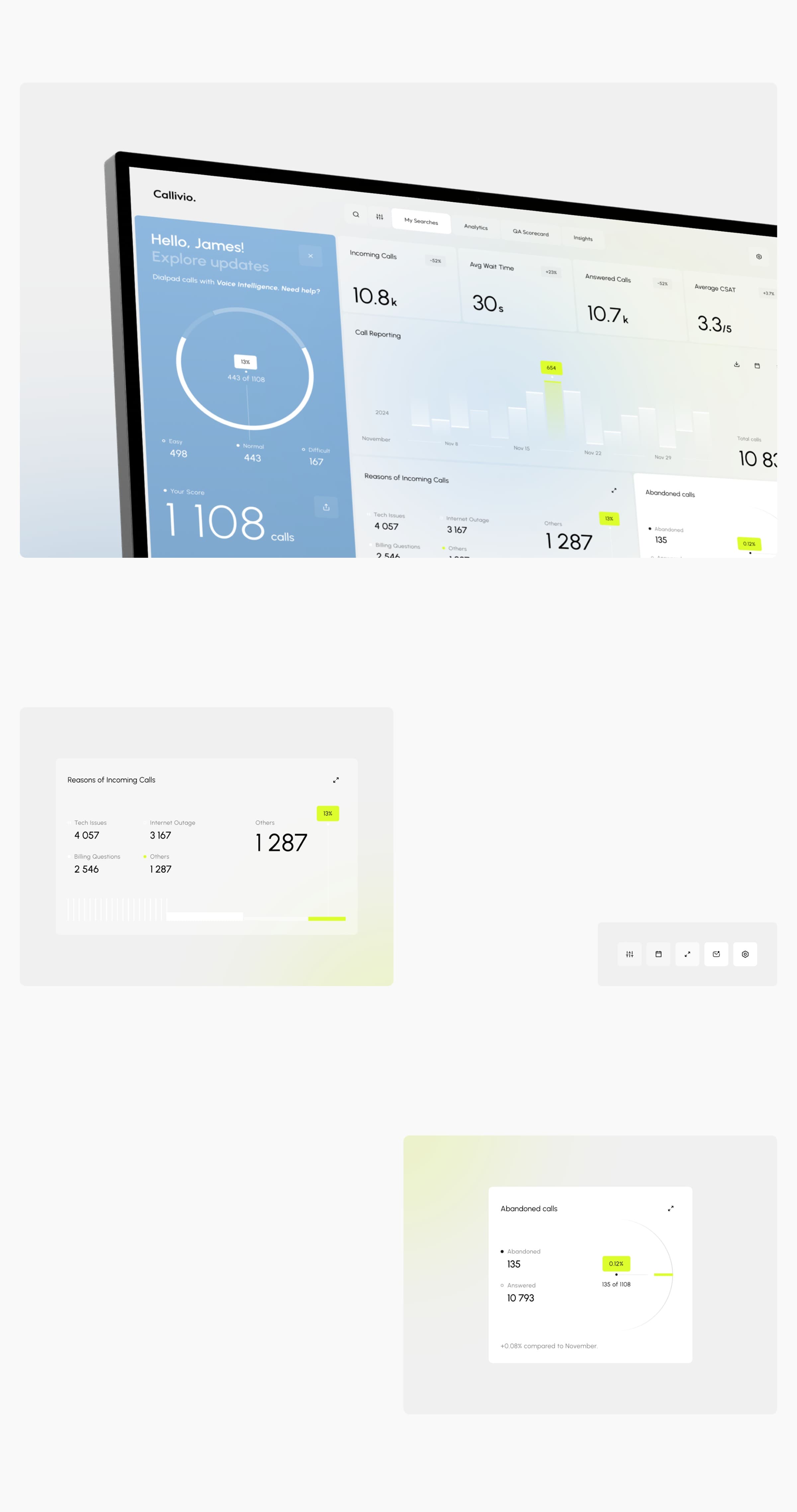 Callivio CRM - SaaS & UX UI Design - 7